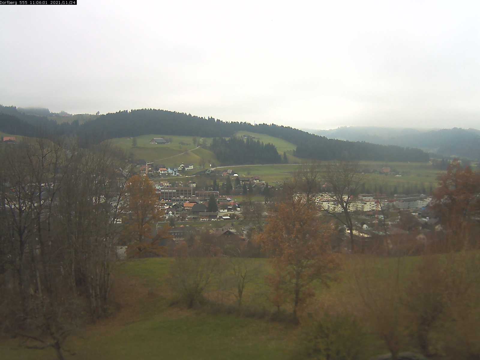 Webcam-Bild: Aussicht vom Dorfberg in Langnau 20211124-110601