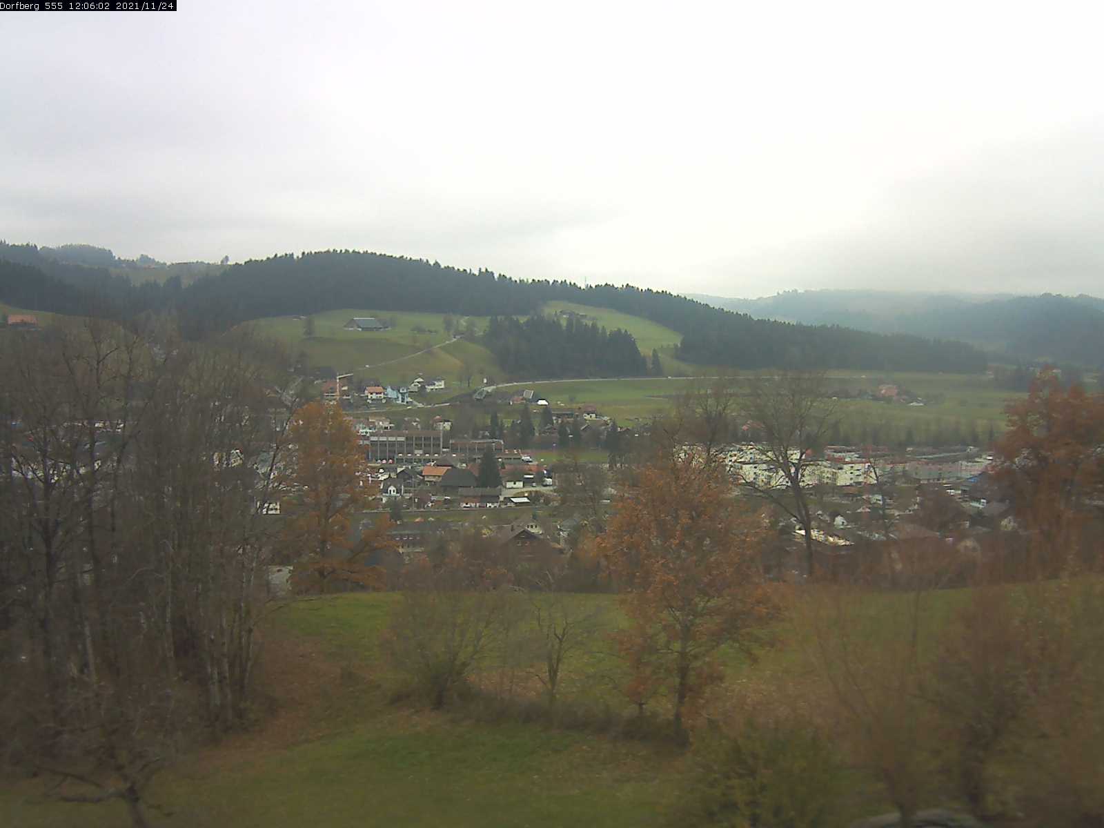 Webcam-Bild: Aussicht vom Dorfberg in Langnau 20211124-120601