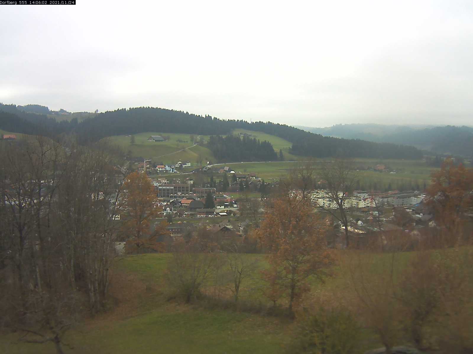 Webcam-Bild: Aussicht vom Dorfberg in Langnau 20211124-140601