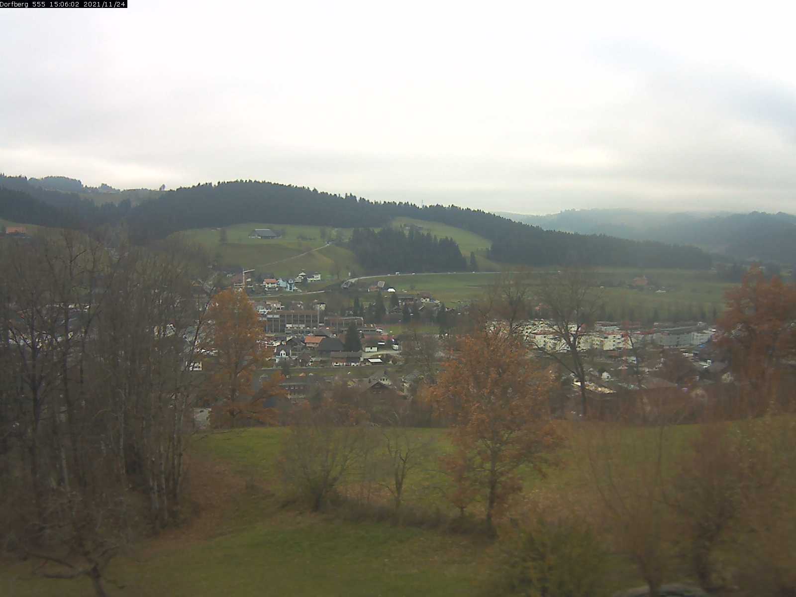 Webcam-Bild: Aussicht vom Dorfberg in Langnau 20211124-150601