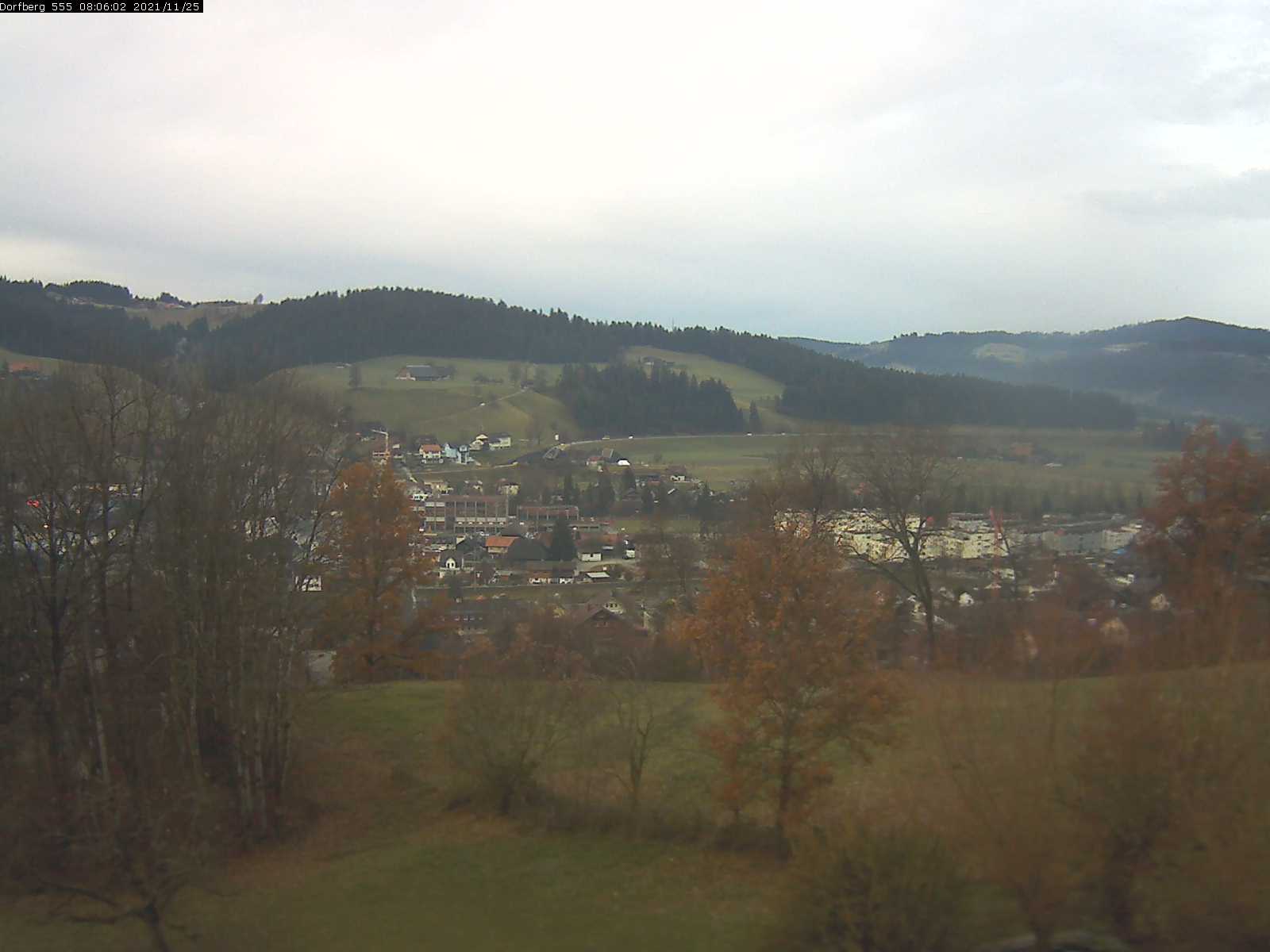 Webcam-Bild: Aussicht vom Dorfberg in Langnau 20211125-080601