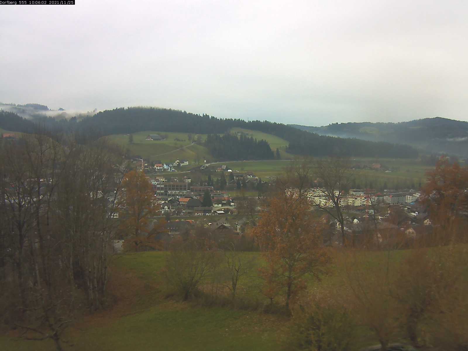 Webcam-Bild: Aussicht vom Dorfberg in Langnau 20211125-100601