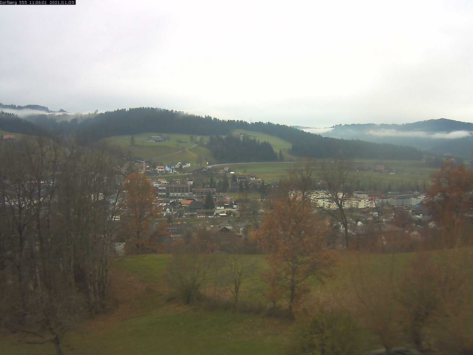 Webcam-Bild: Aussicht vom Dorfberg in Langnau 20211125-110601