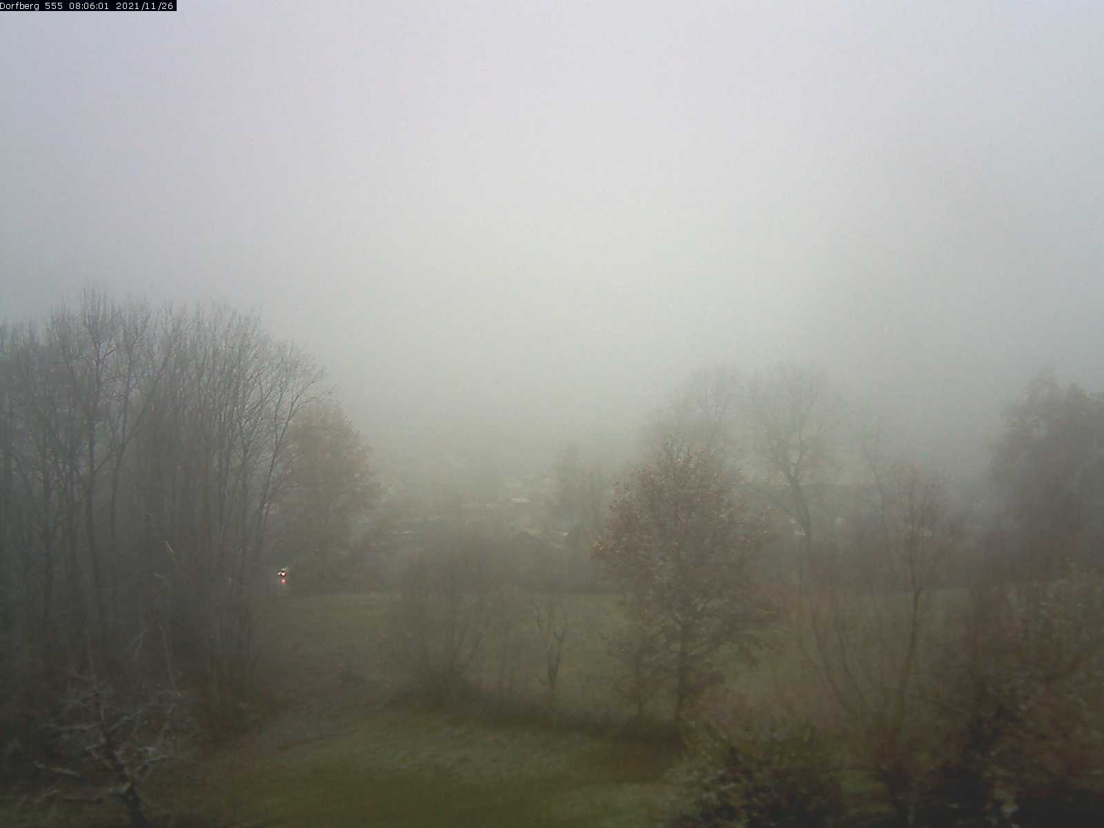 Webcam-Bild: Aussicht vom Dorfberg in Langnau 20211126-080601
