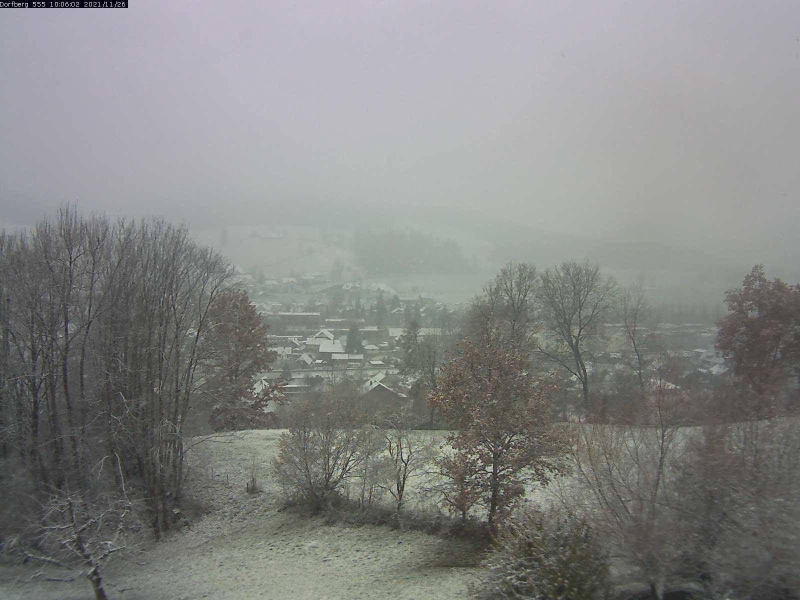 Webcam-Bild: Aussicht vom Dorfberg in Langnau 20211126-100601