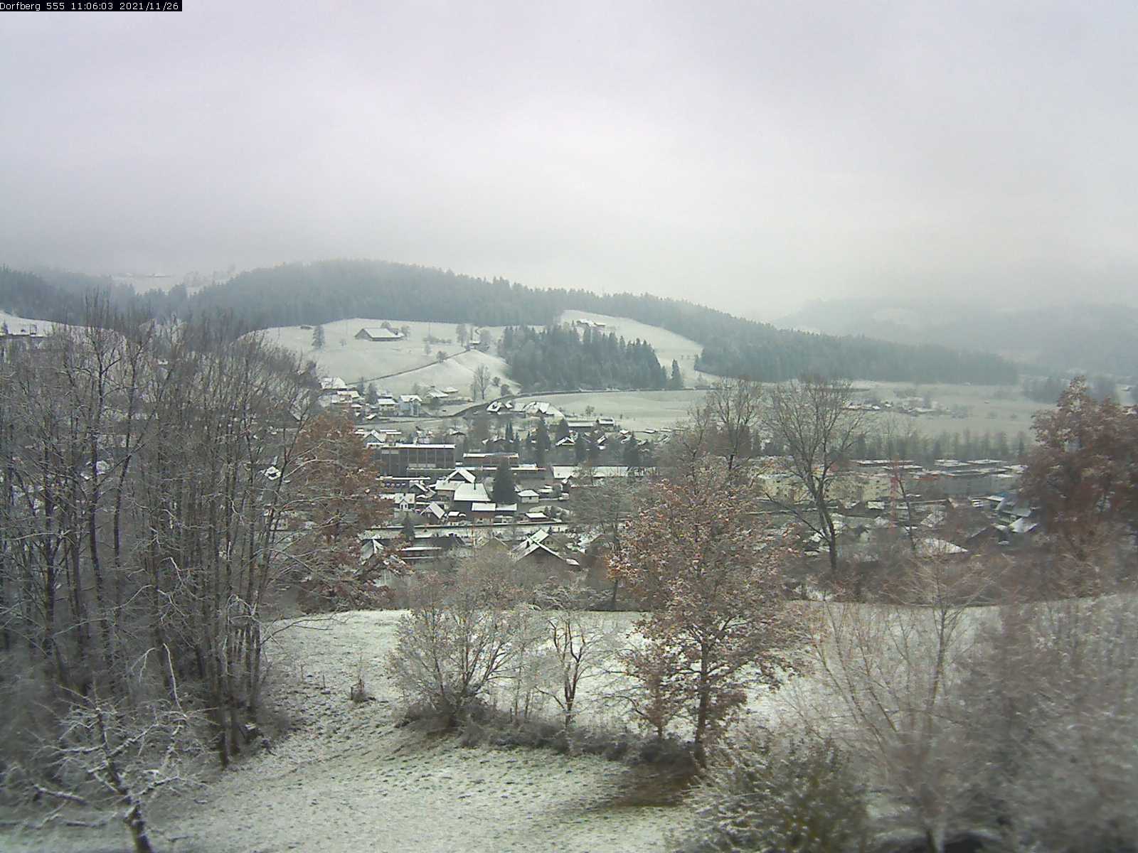 Webcam-Bild: Aussicht vom Dorfberg in Langnau 20211126-110601