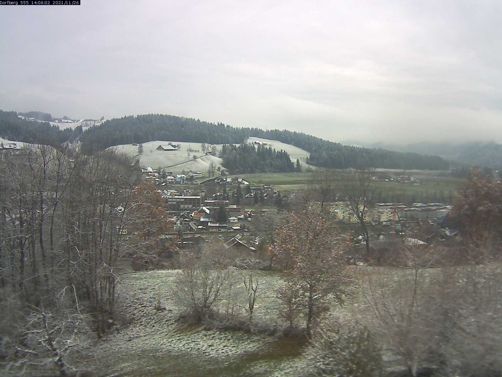 Webcam-Bild: Aussicht vom Dorfberg in Langnau 20211126-140601