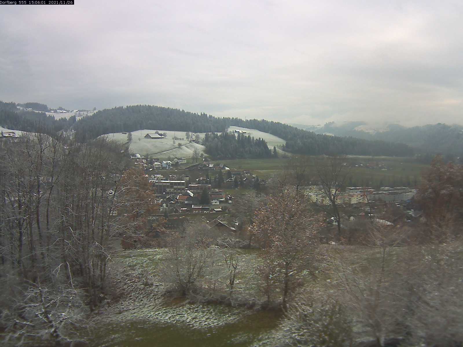Webcam-Bild: Aussicht vom Dorfberg in Langnau 20211126-150601