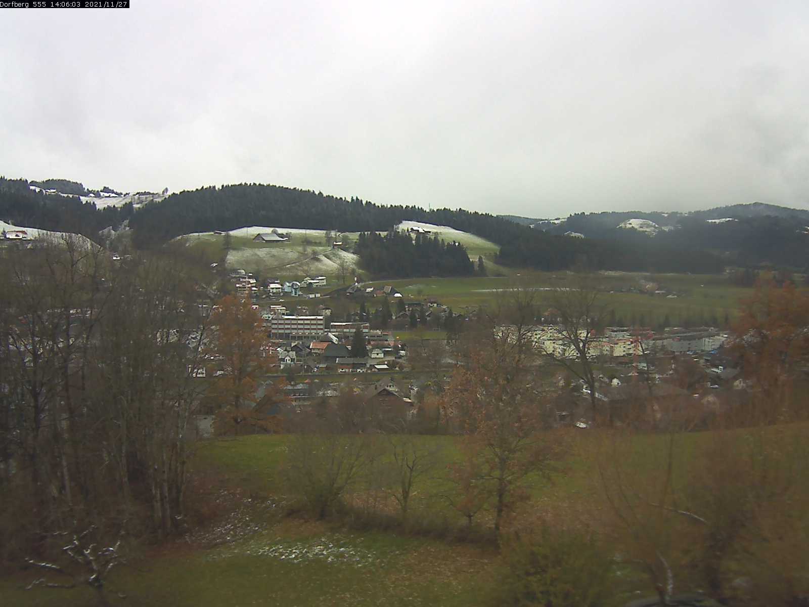 Webcam-Bild: Aussicht vom Dorfberg in Langnau 20211127-140601
