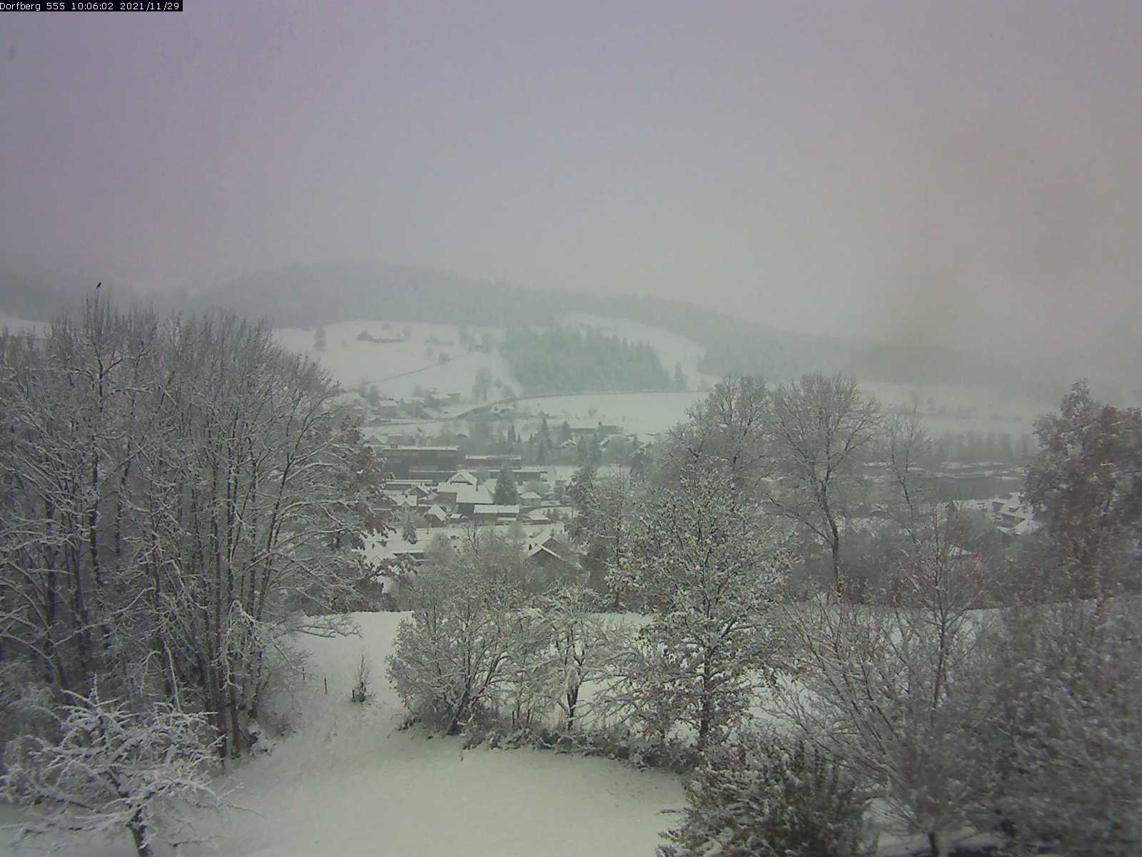 Webcam-Bild: Aussicht vom Dorfberg in Langnau 20211129-100601