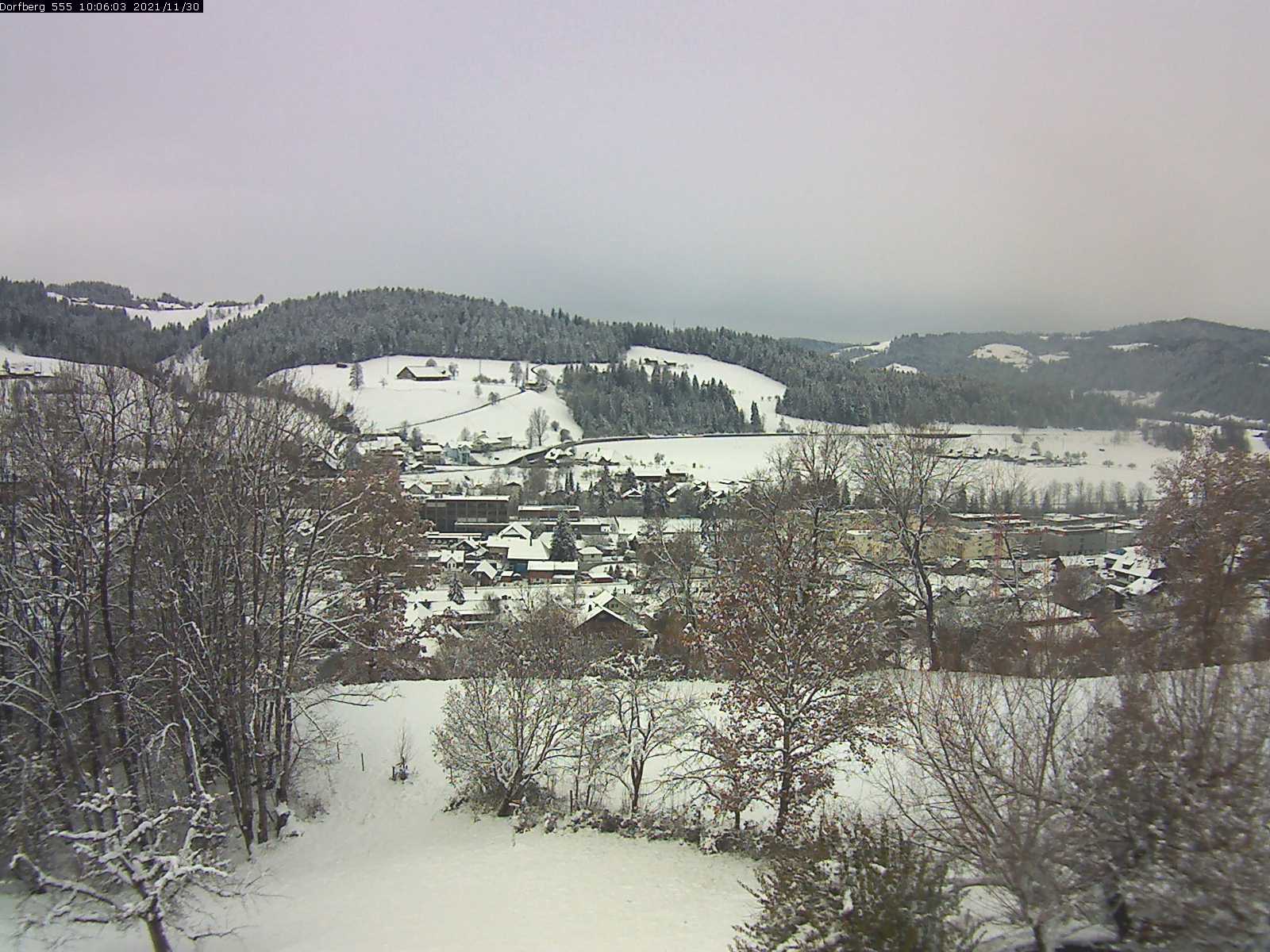 Webcam-Bild: Aussicht vom Dorfberg in Langnau 20211130-100601