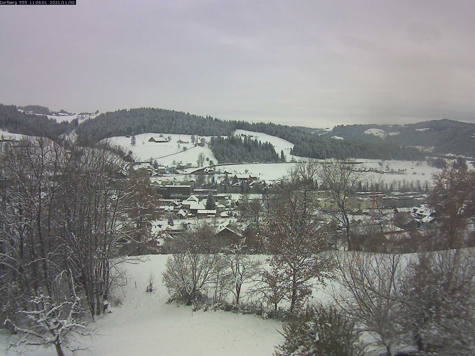 Webcam-Bild: Aussicht vom Dorfberg in Langnau 20211130-110601