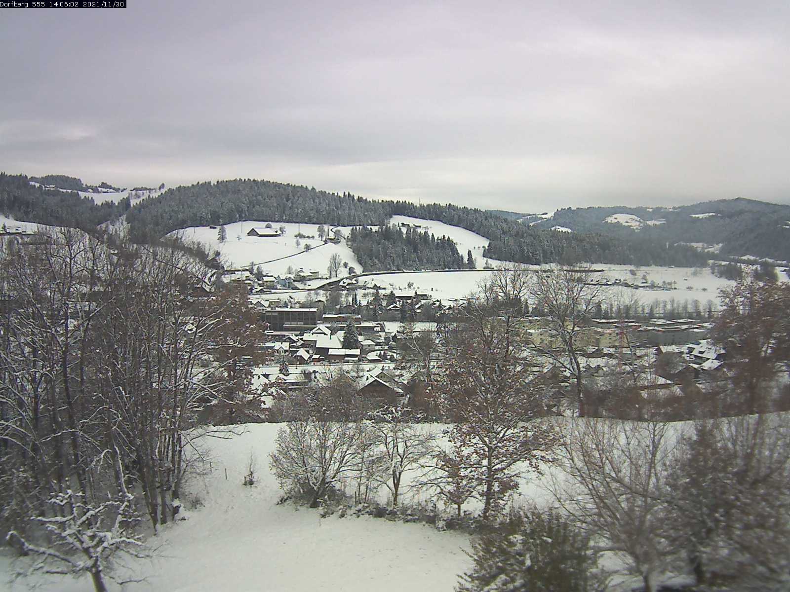 Webcam-Bild: Aussicht vom Dorfberg in Langnau 20211130-140601