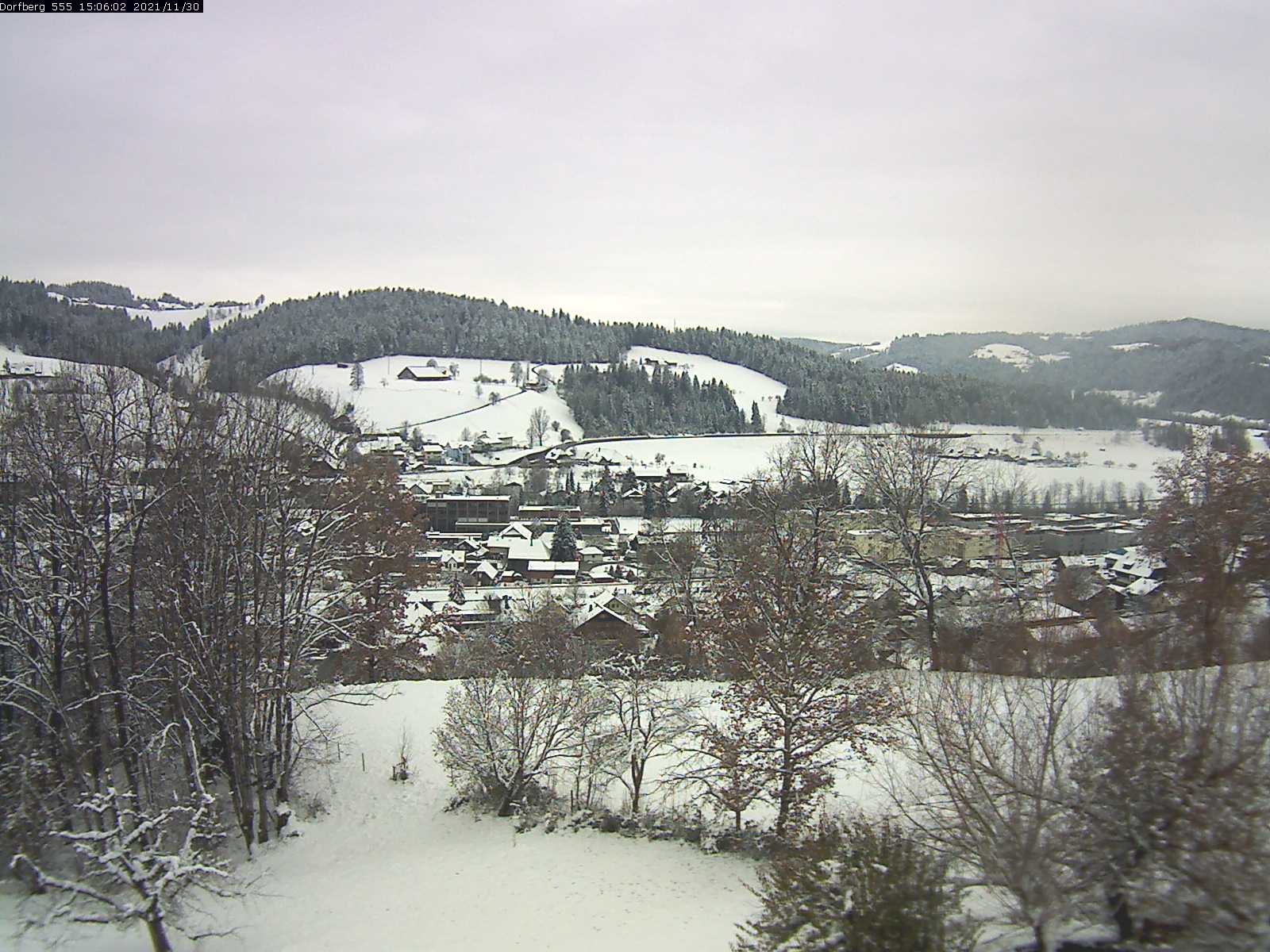 Webcam-Bild: Aussicht vom Dorfberg in Langnau 20211130-150601