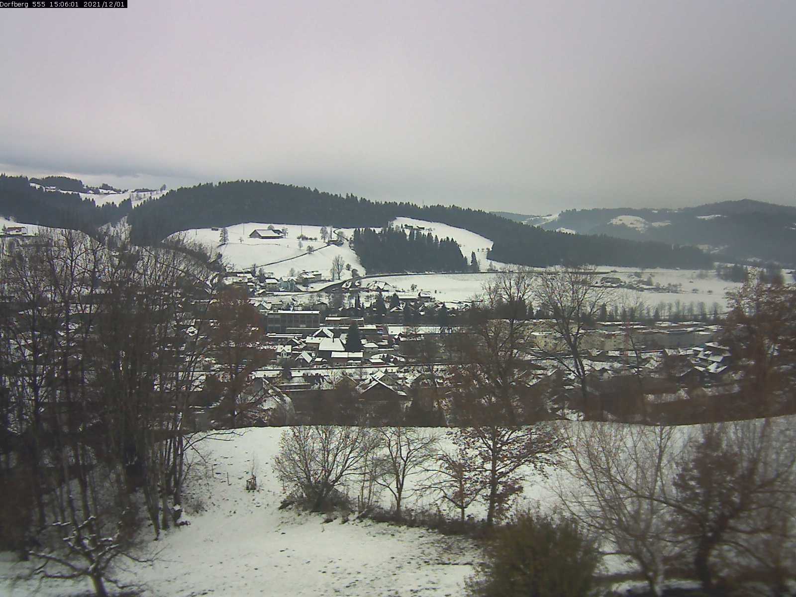 Webcam-Bild: Aussicht vom Dorfberg in Langnau 20211201-150601