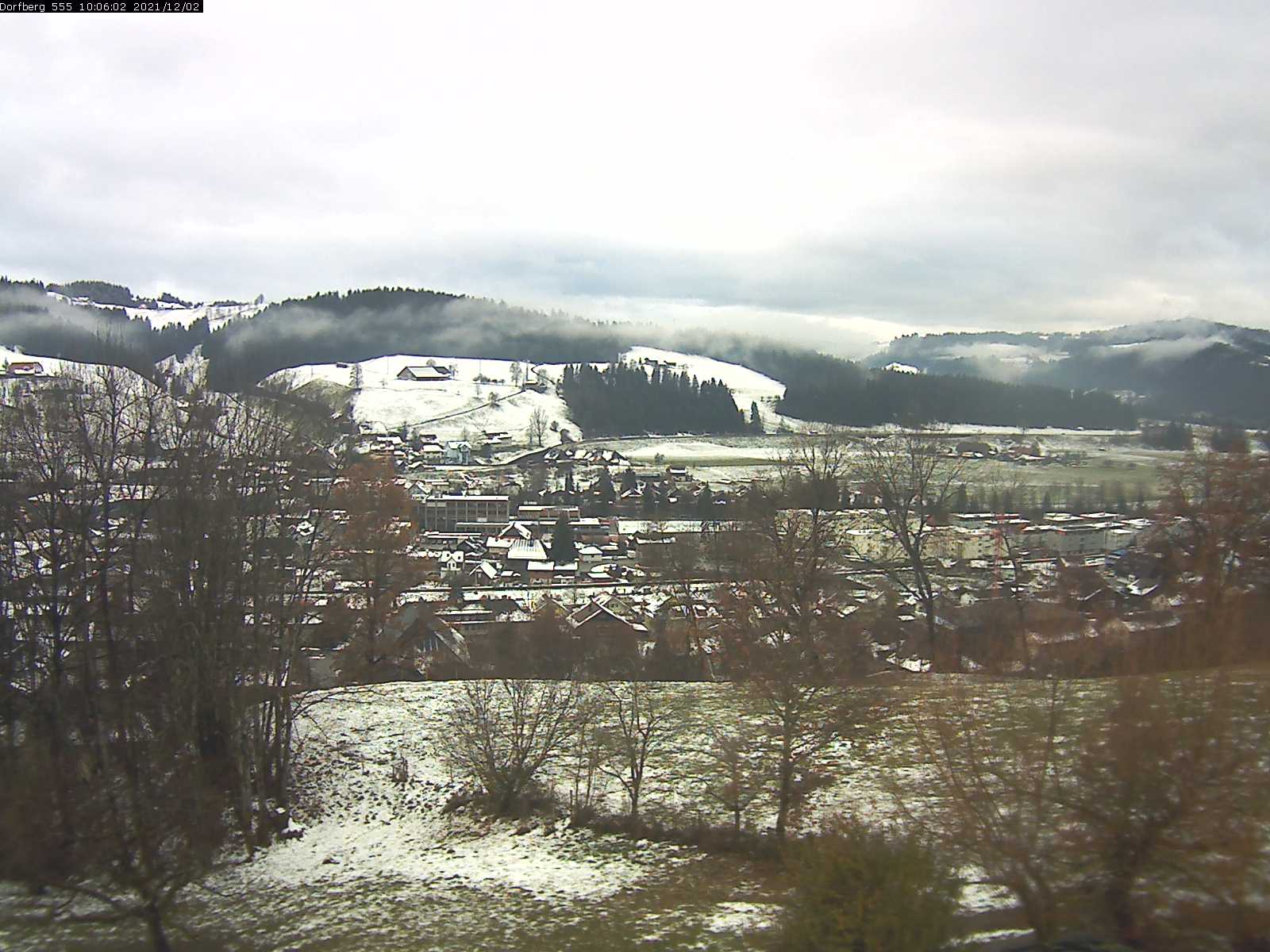 Webcam-Bild: Aussicht vom Dorfberg in Langnau 20211202-100601