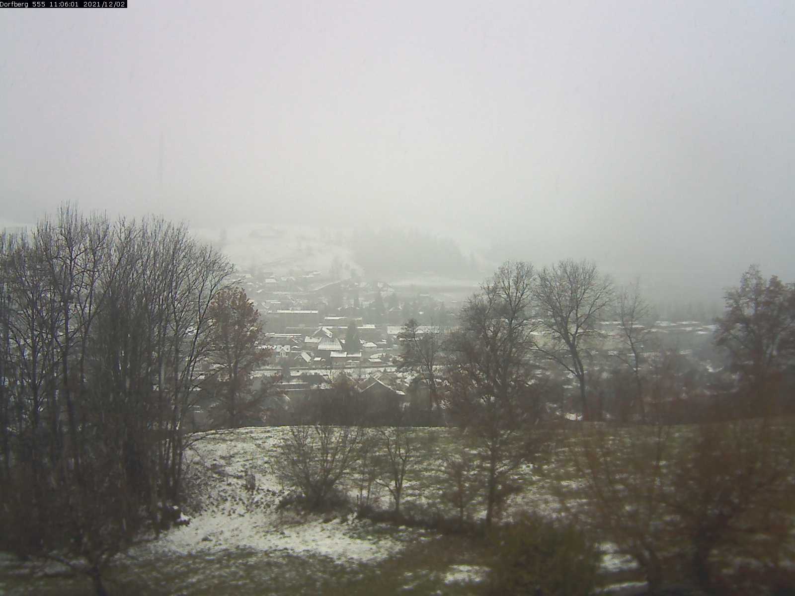 Webcam-Bild: Aussicht vom Dorfberg in Langnau 20211202-110601