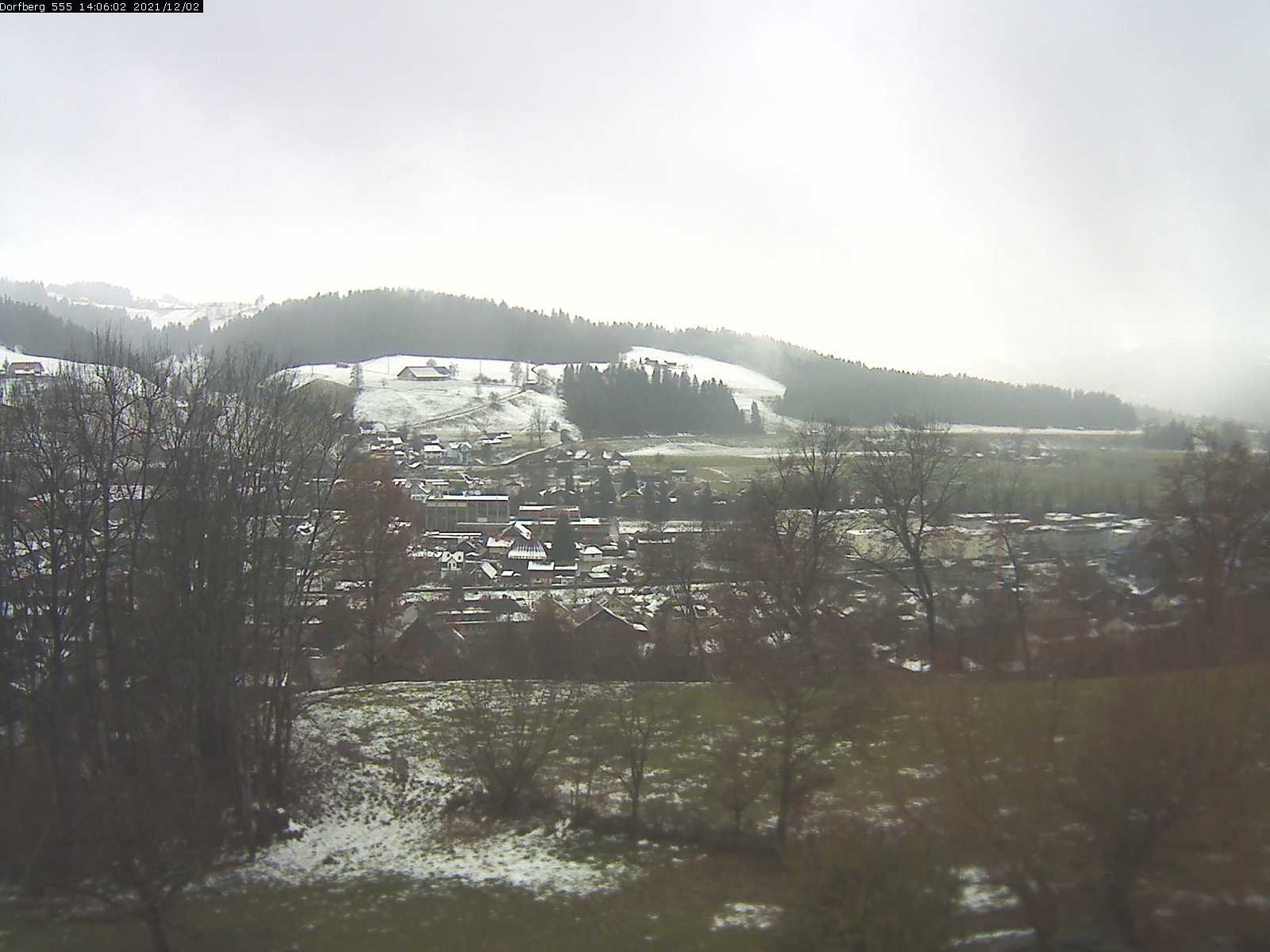 Webcam-Bild: Aussicht vom Dorfberg in Langnau 20211202-140601
