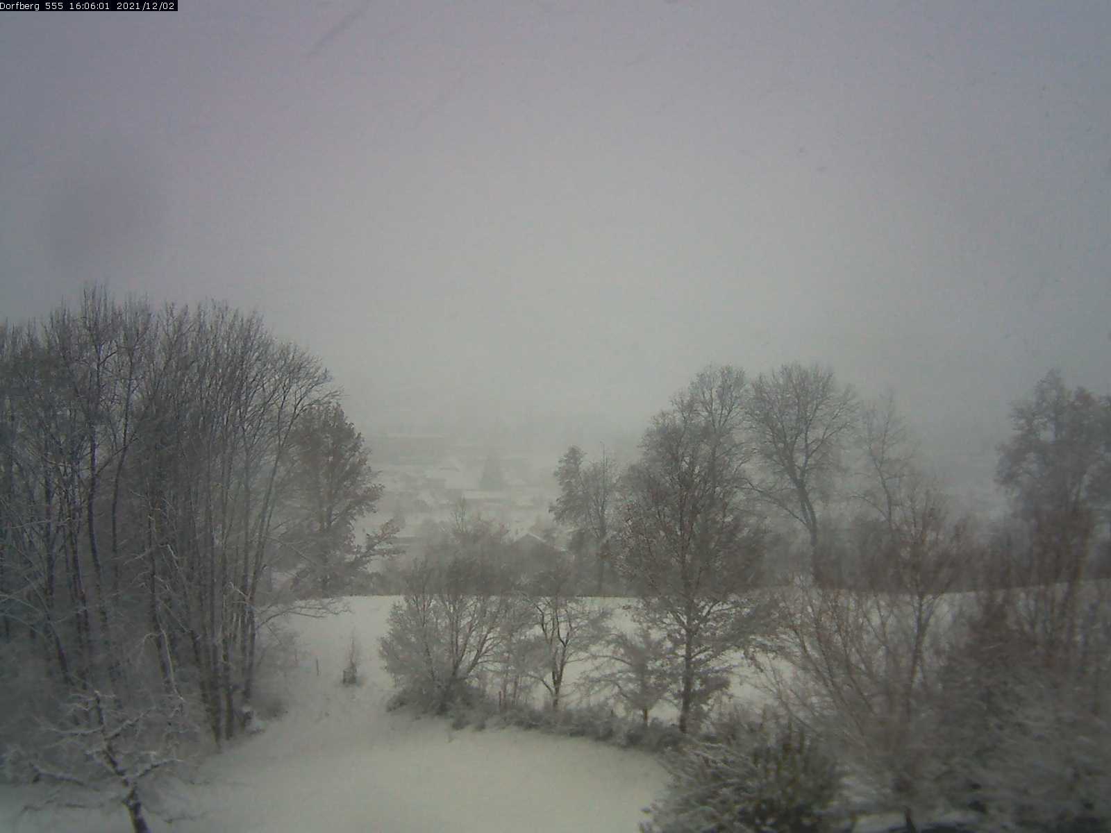 Webcam-Bild: Aussicht vom Dorfberg in Langnau 20211202-160601