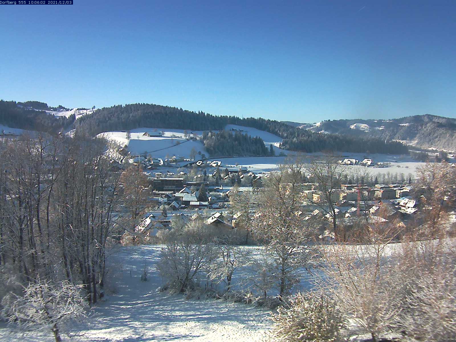 Webcam-Bild: Aussicht vom Dorfberg in Langnau 20211203-100602