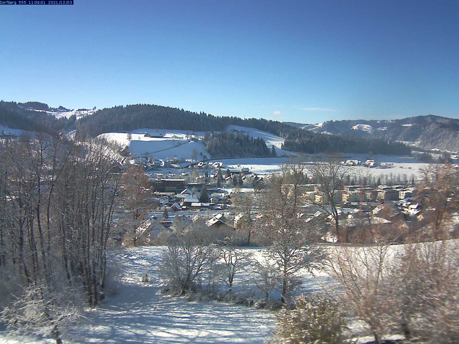 Webcam-Bild: Aussicht vom Dorfberg in Langnau 20211203-110601
