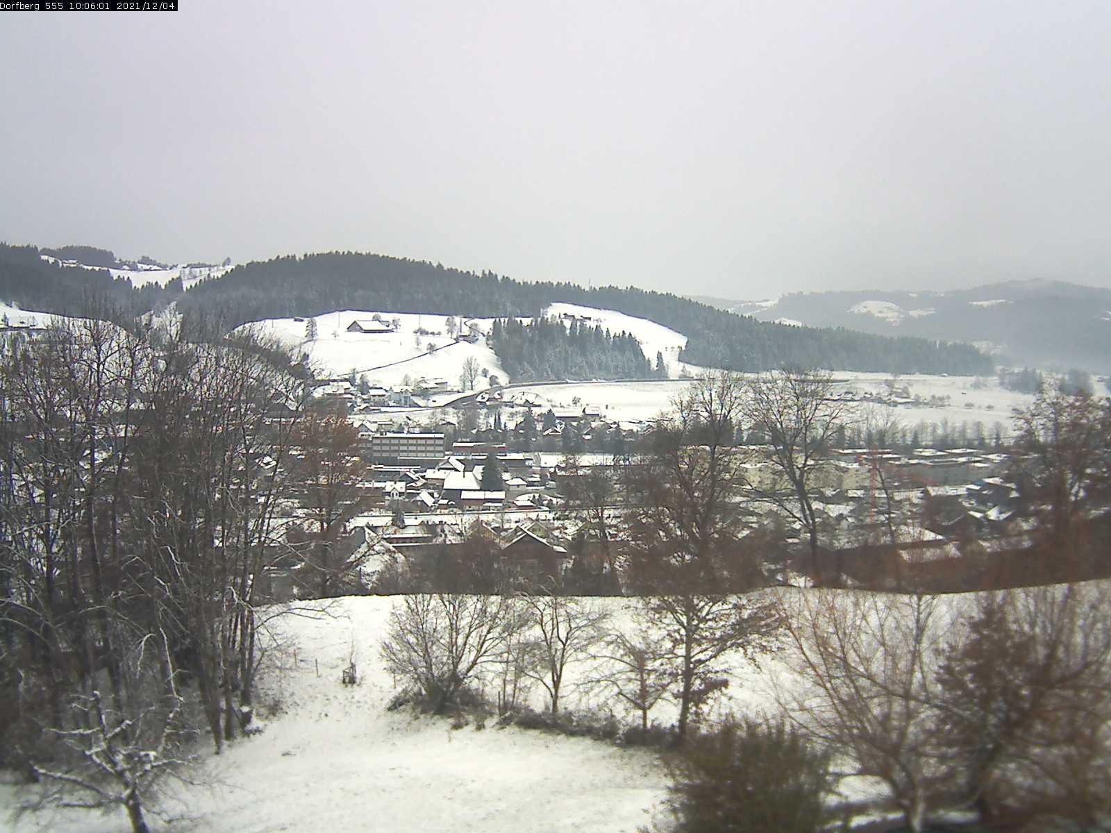 Webcam-Bild: Aussicht vom Dorfberg in Langnau 20211204-100601