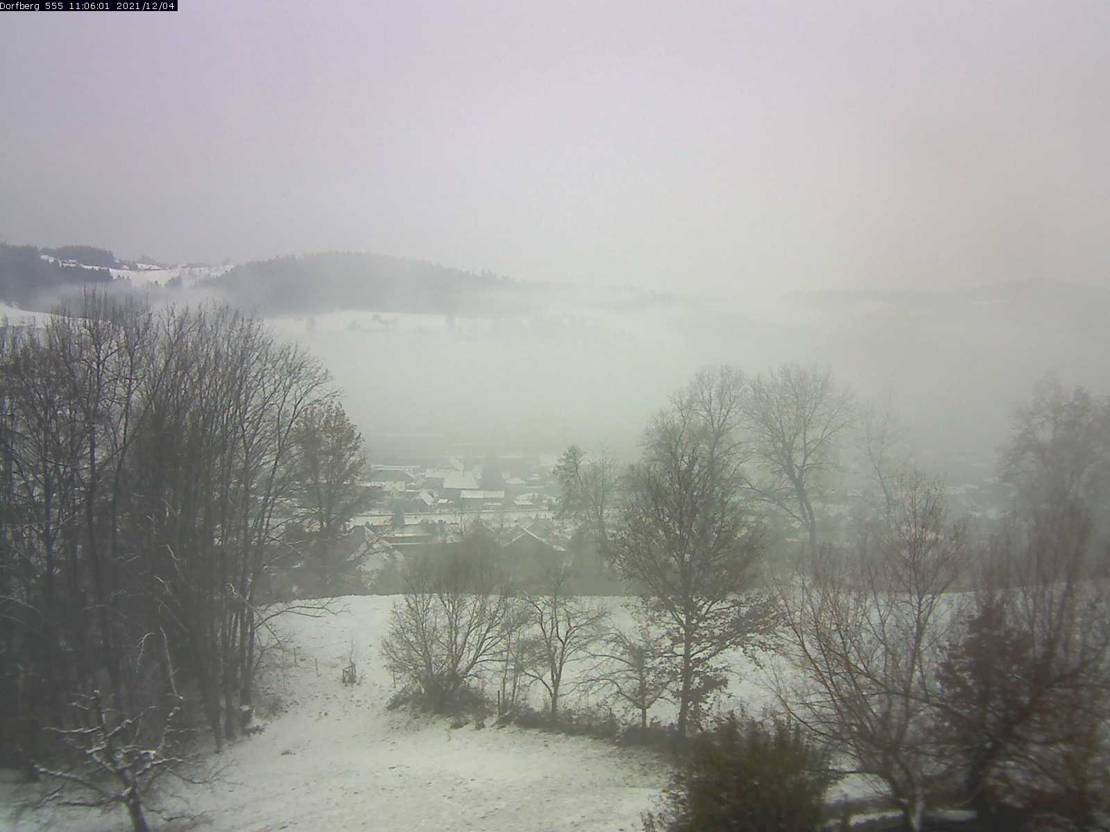 Webcam-Bild: Aussicht vom Dorfberg in Langnau 20211204-110601