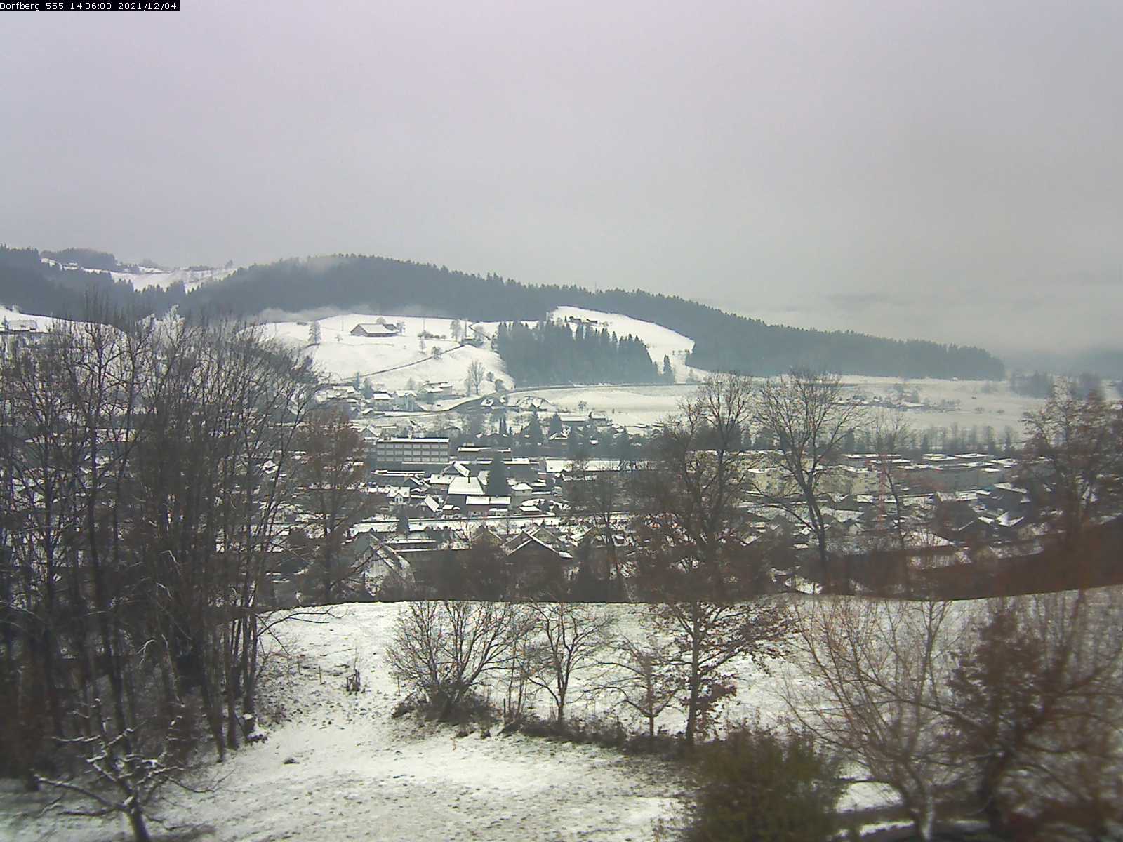 Webcam-Bild: Aussicht vom Dorfberg in Langnau 20211204-140601