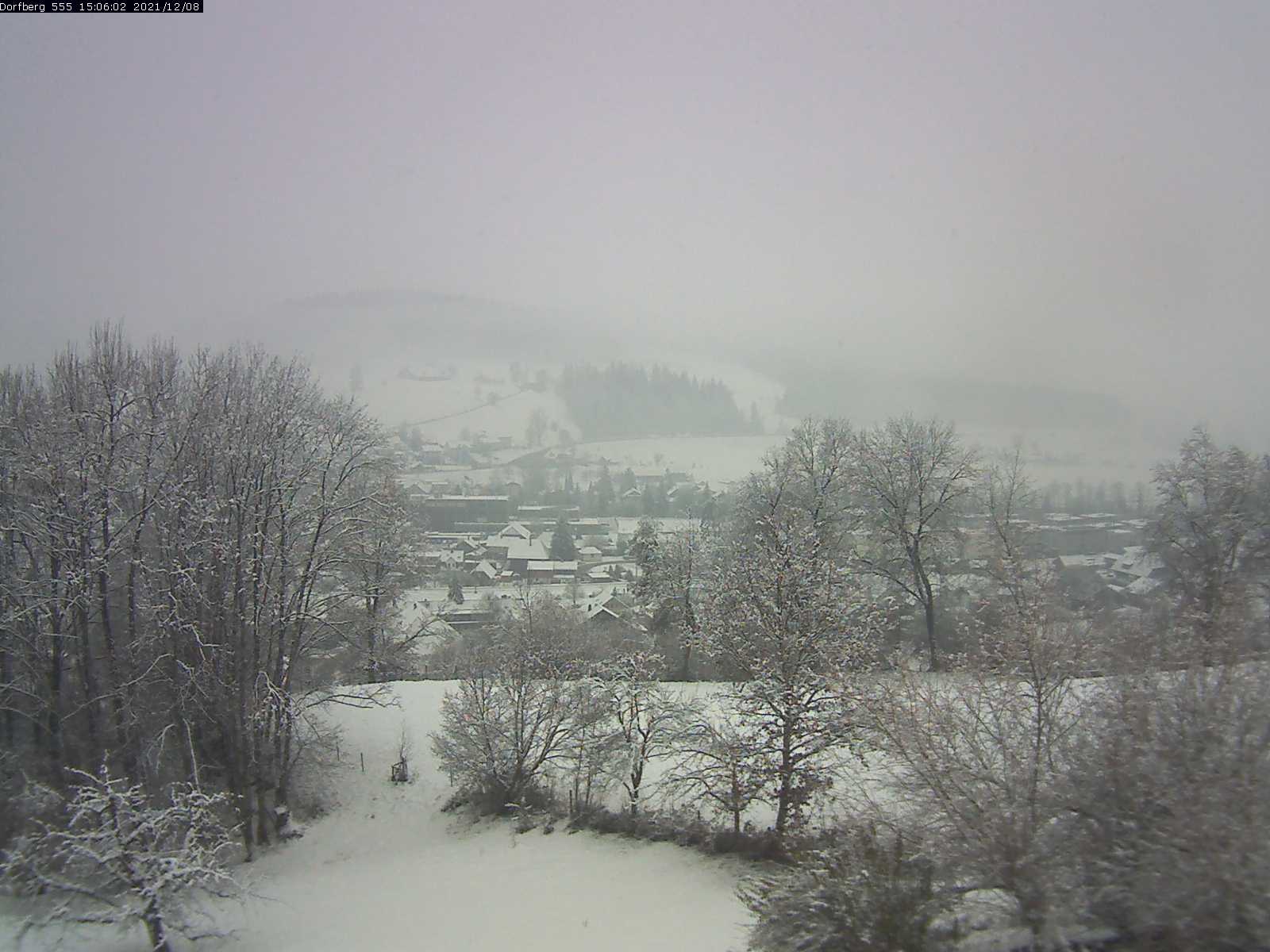 Webcam-Bild: Aussicht vom Dorfberg in Langnau 20211208-150601