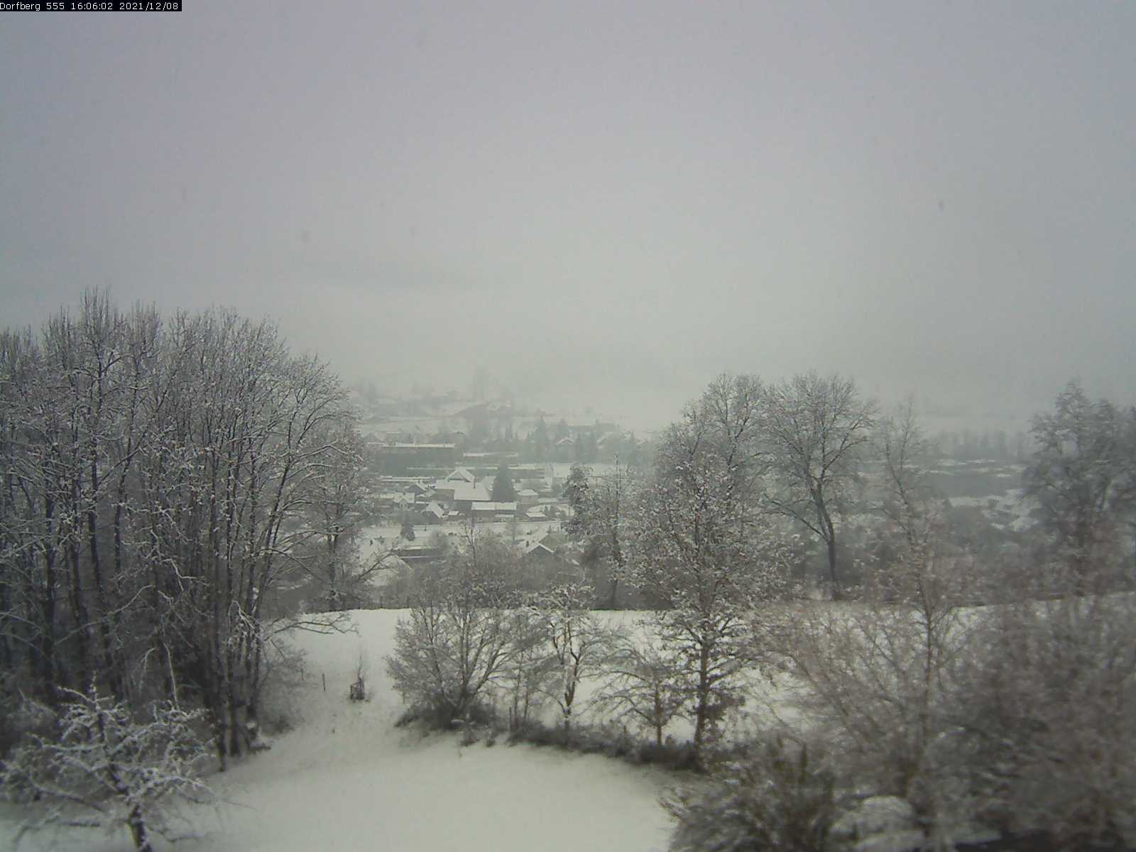 Webcam-Bild: Aussicht vom Dorfberg in Langnau 20211208-160601