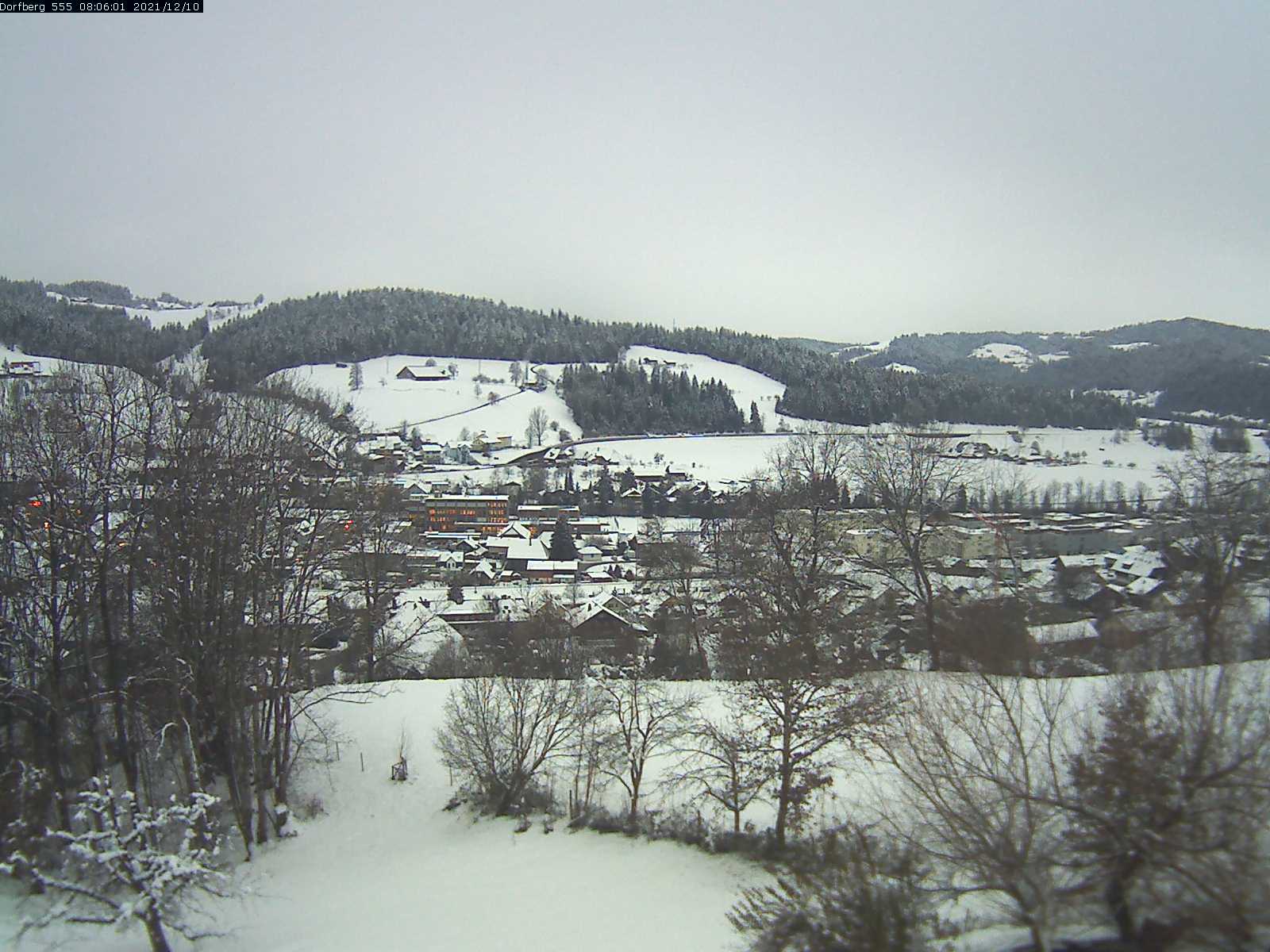 Webcam-Bild: Aussicht vom Dorfberg in Langnau 20211210-080601