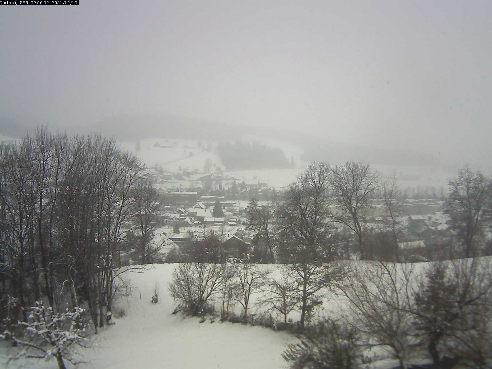 Webcam-Bild: Aussicht vom Dorfberg in Langnau 20211210-090601