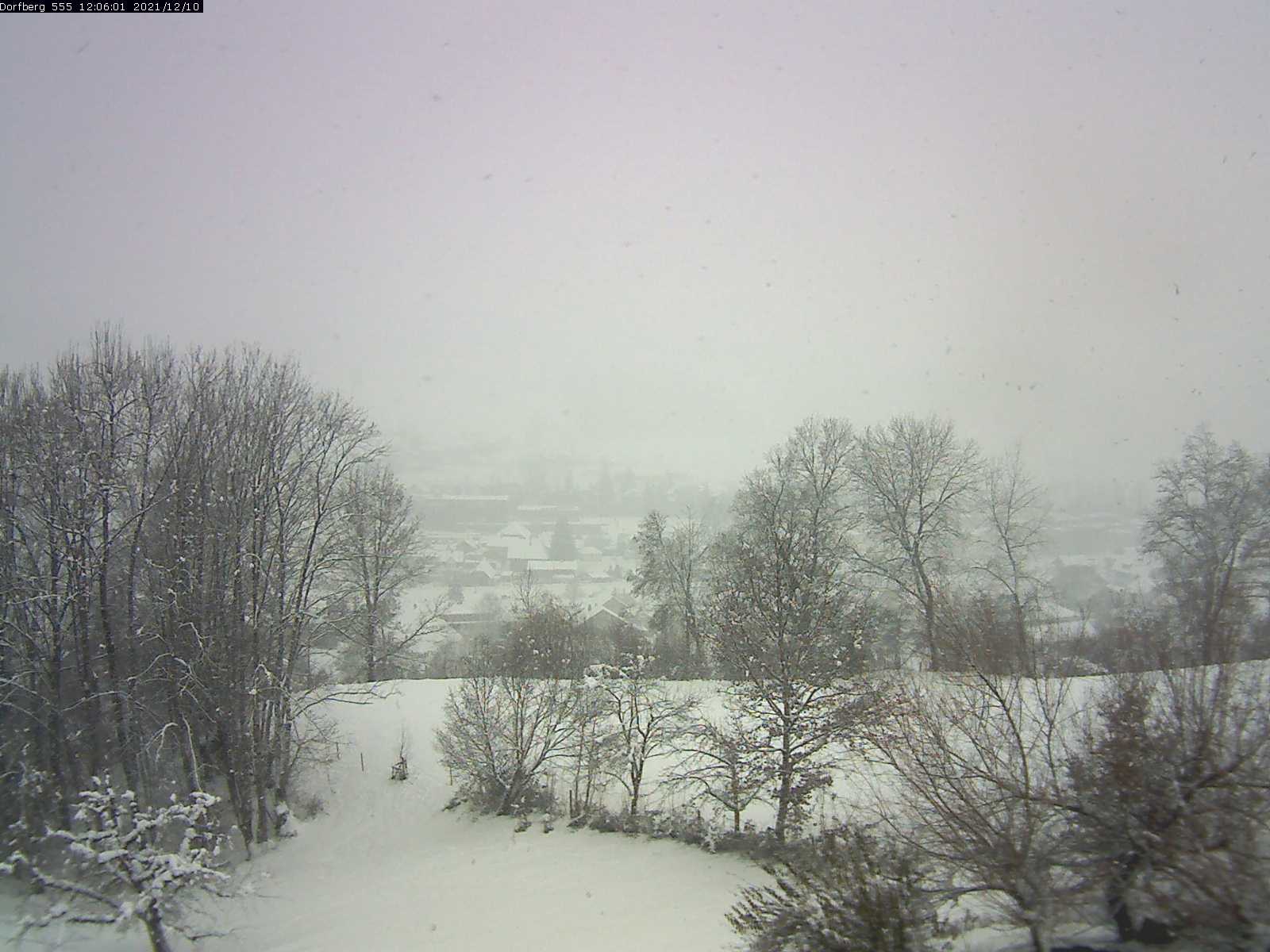 Webcam-Bild: Aussicht vom Dorfberg in Langnau 20211210-120601