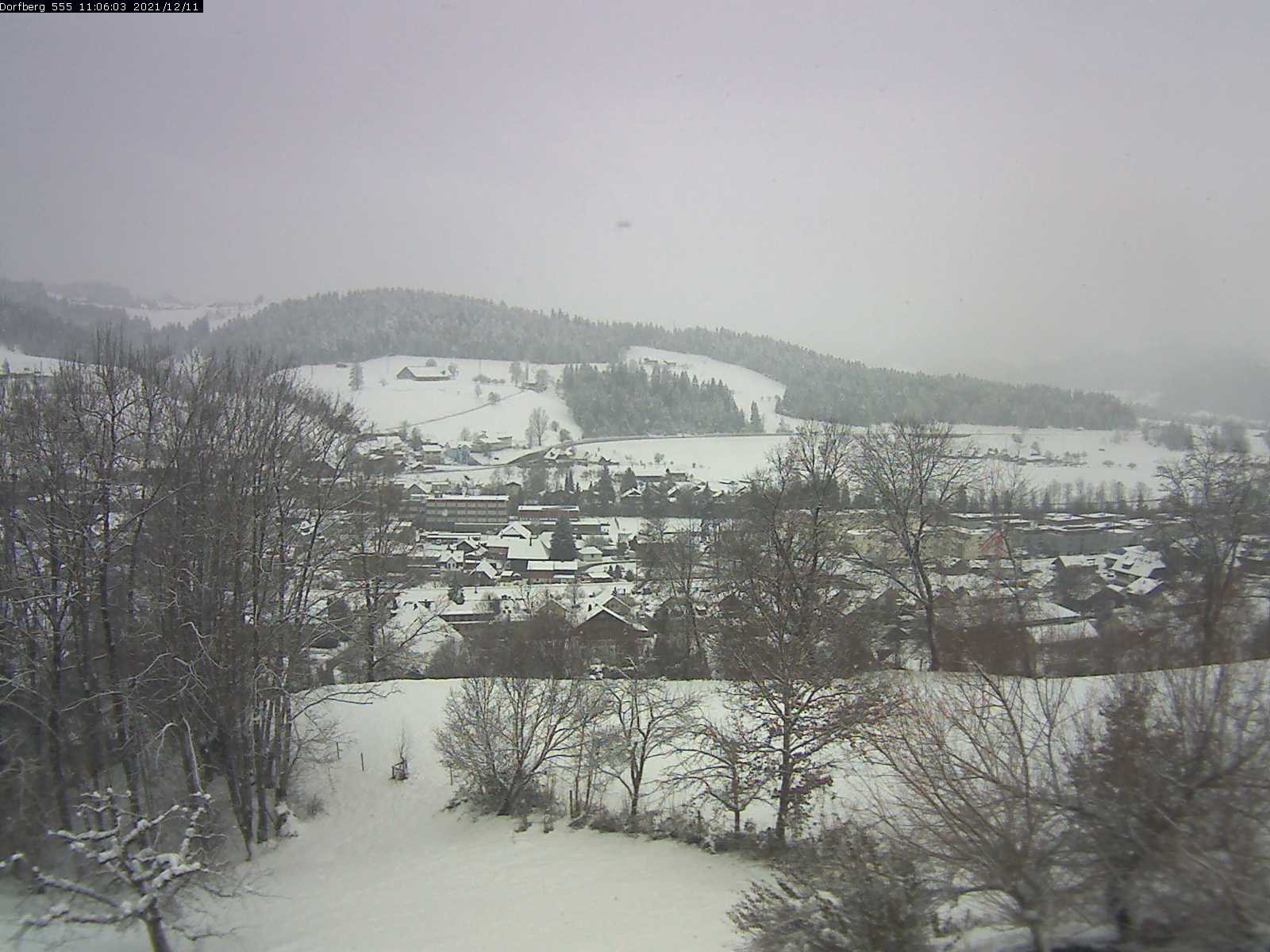 Webcam-Bild: Aussicht vom Dorfberg in Langnau 20211211-110601