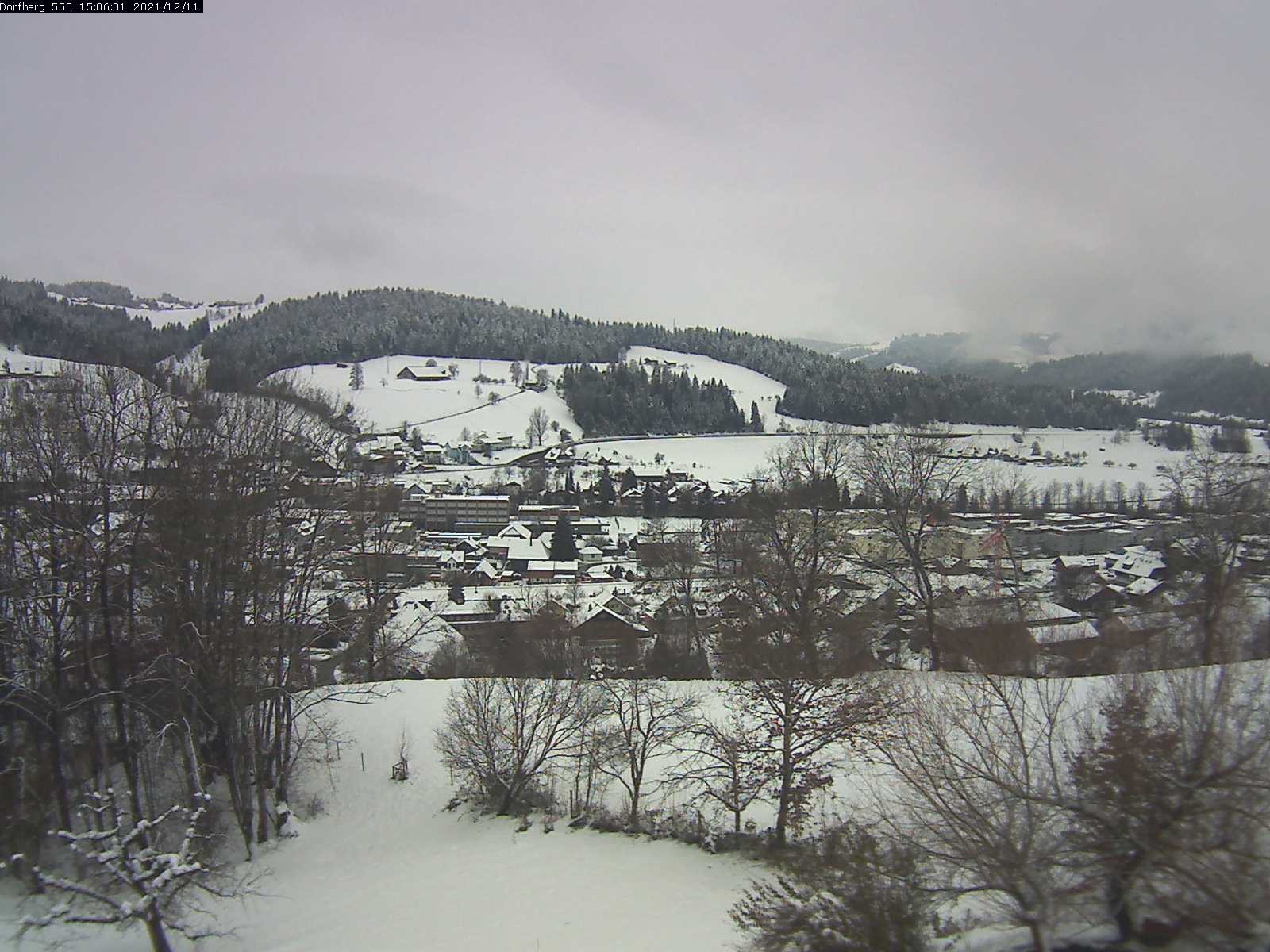Webcam-Bild: Aussicht vom Dorfberg in Langnau 20211211-150601