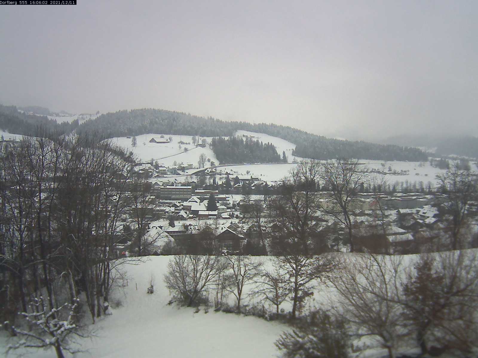 Webcam-Bild: Aussicht vom Dorfberg in Langnau 20211211-160601