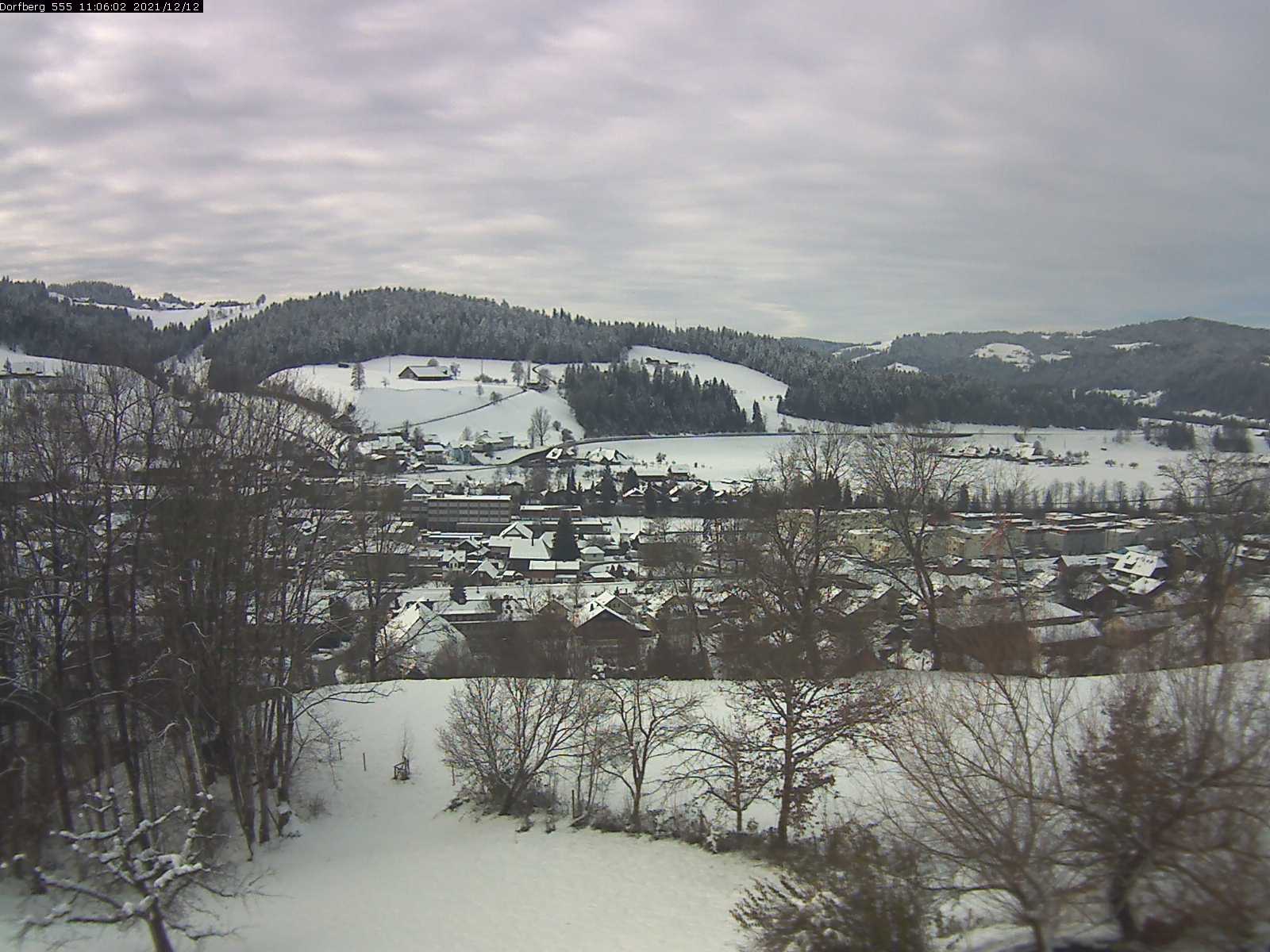 Webcam-Bild: Aussicht vom Dorfberg in Langnau 20211212-110602