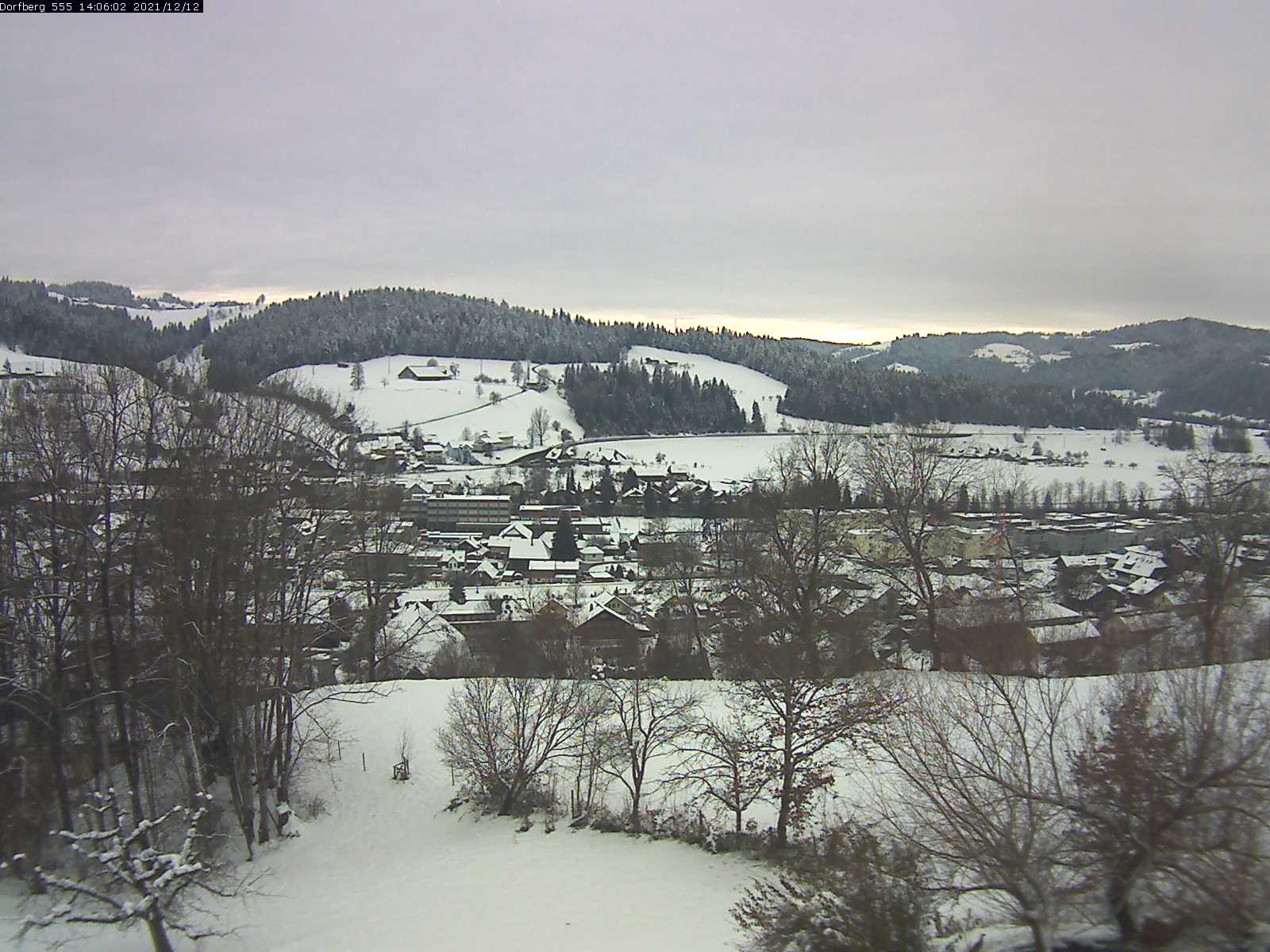 Webcam-Bild: Aussicht vom Dorfberg in Langnau 20211212-140601