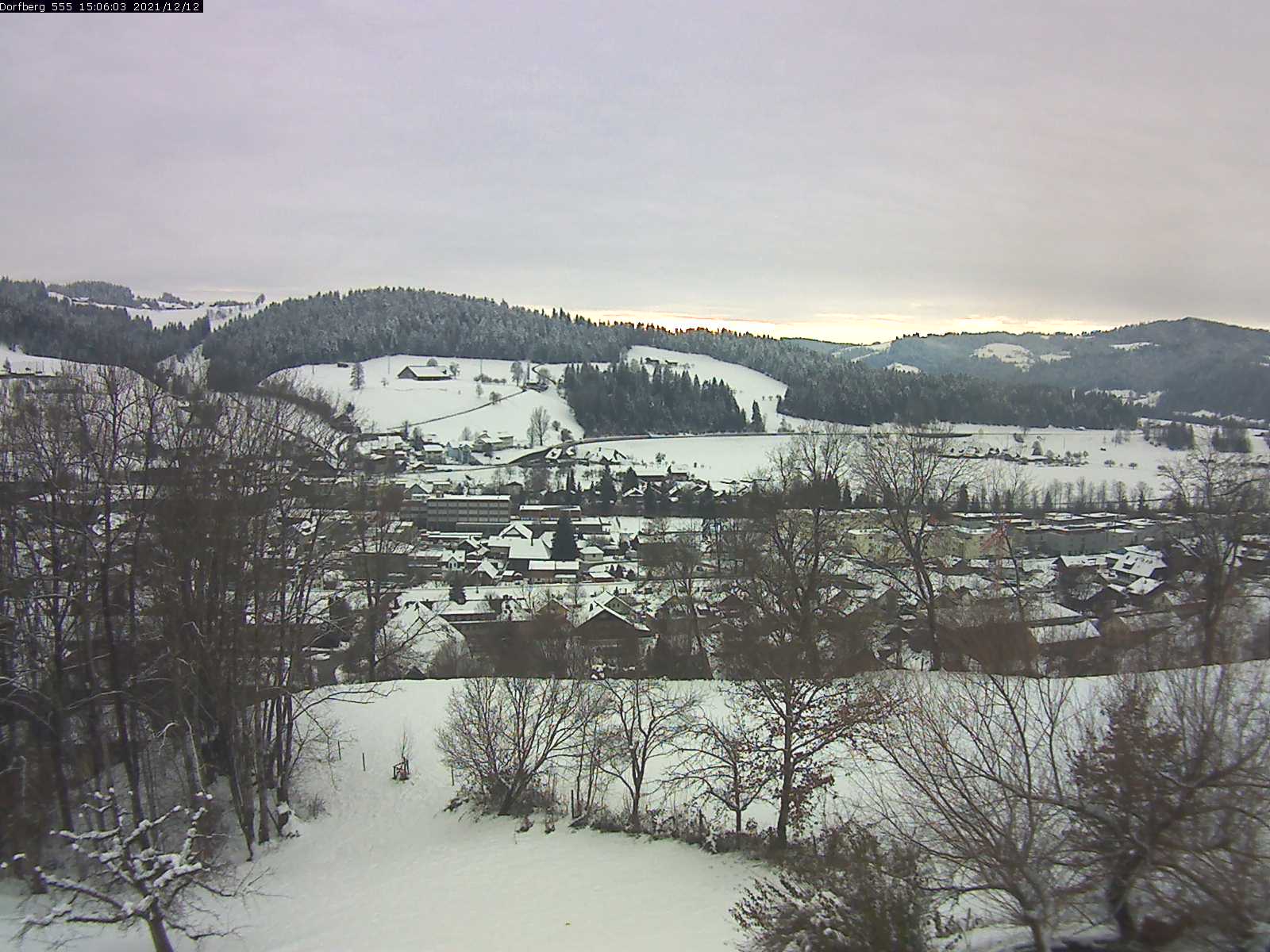 Webcam-Bild: Aussicht vom Dorfberg in Langnau 20211212-150601