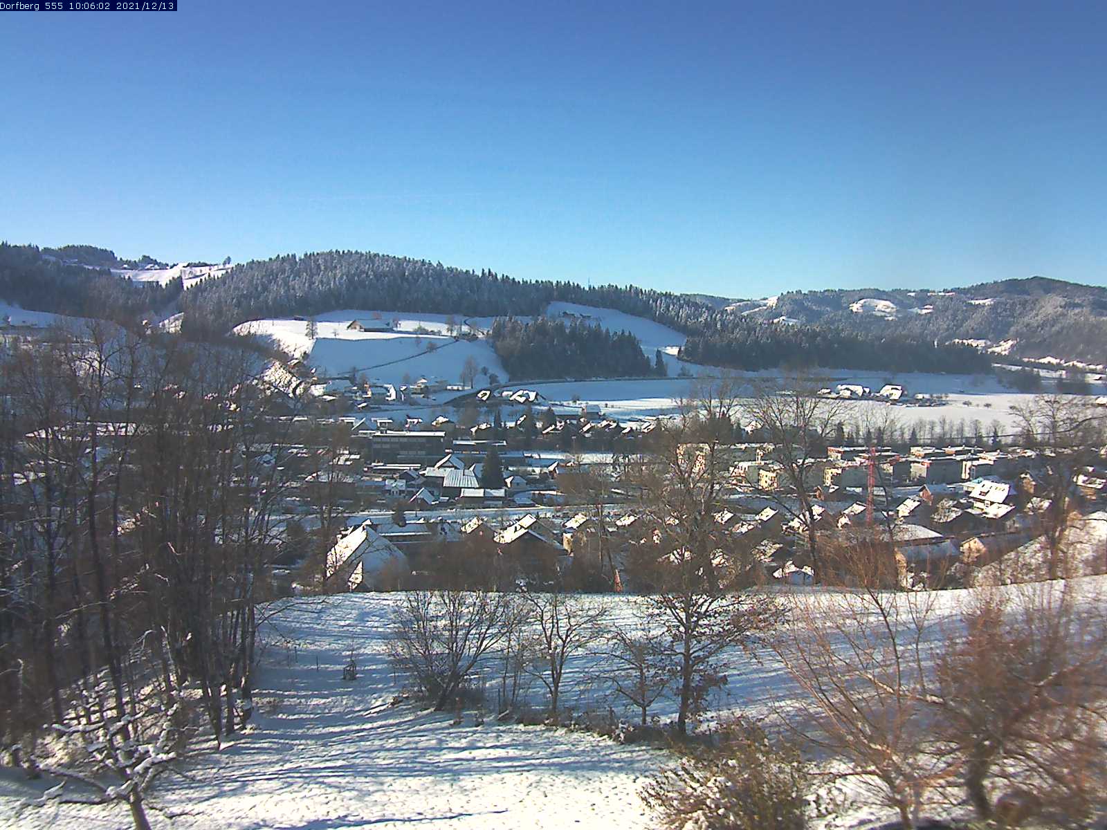 Webcam-Bild: Aussicht vom Dorfberg in Langnau 20211213-100601