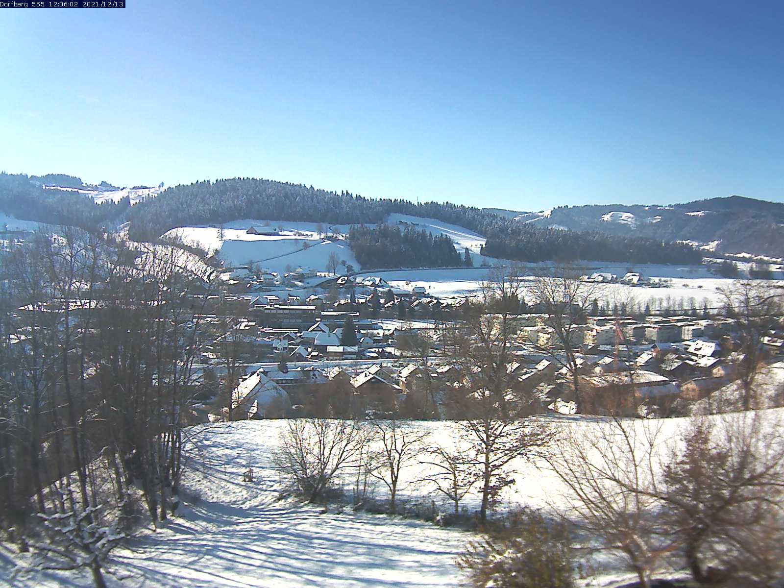 Webcam-Bild: Aussicht vom Dorfberg in Langnau 20211213-120601