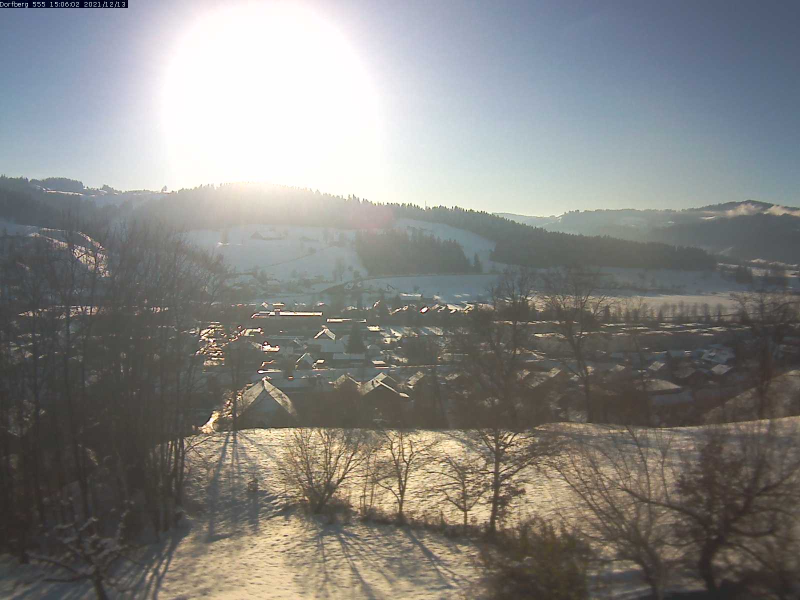 Webcam-Bild: Aussicht vom Dorfberg in Langnau 20211213-150601