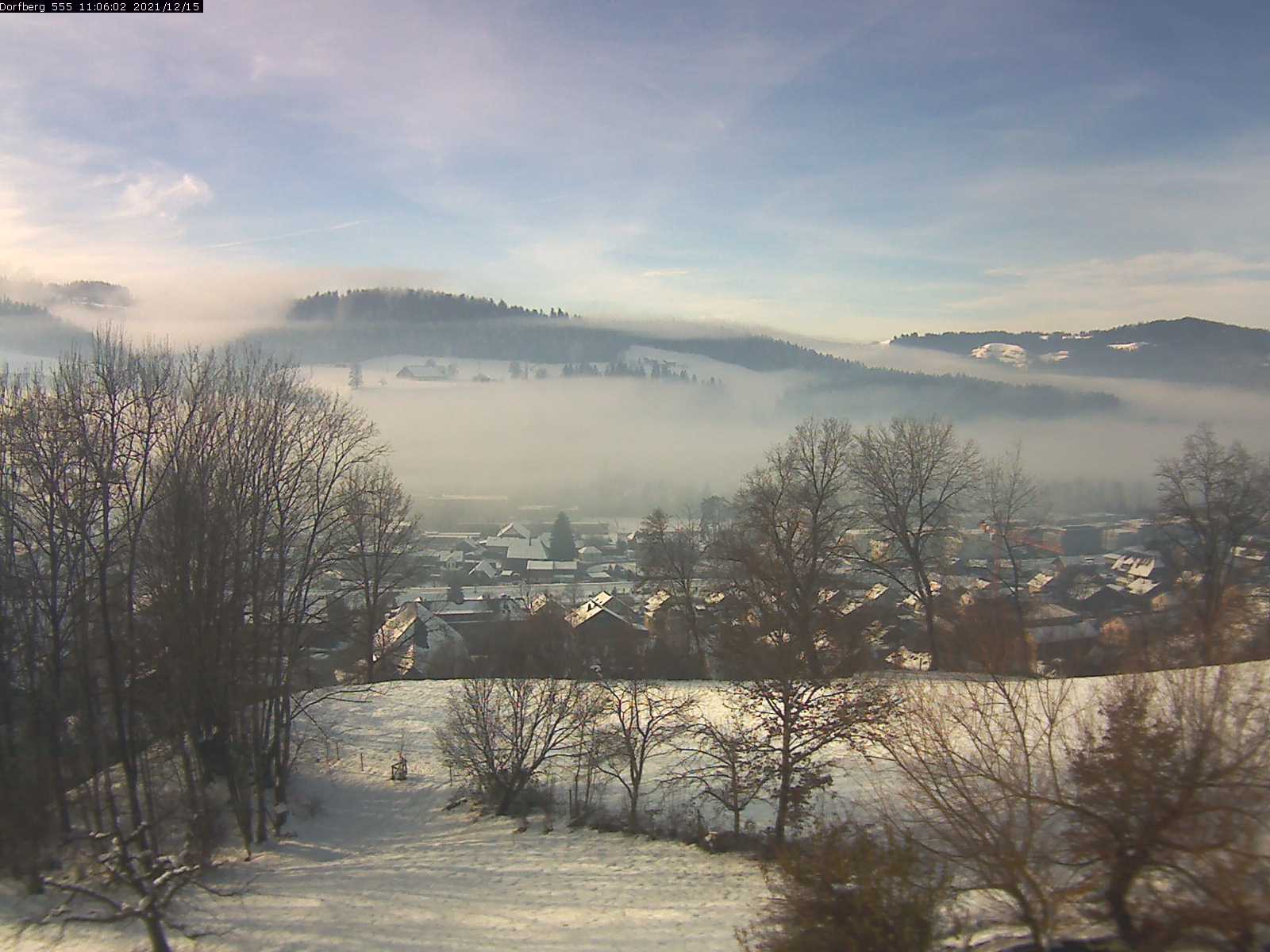 Webcam-Bild: Aussicht vom Dorfberg in Langnau 20211215-110601