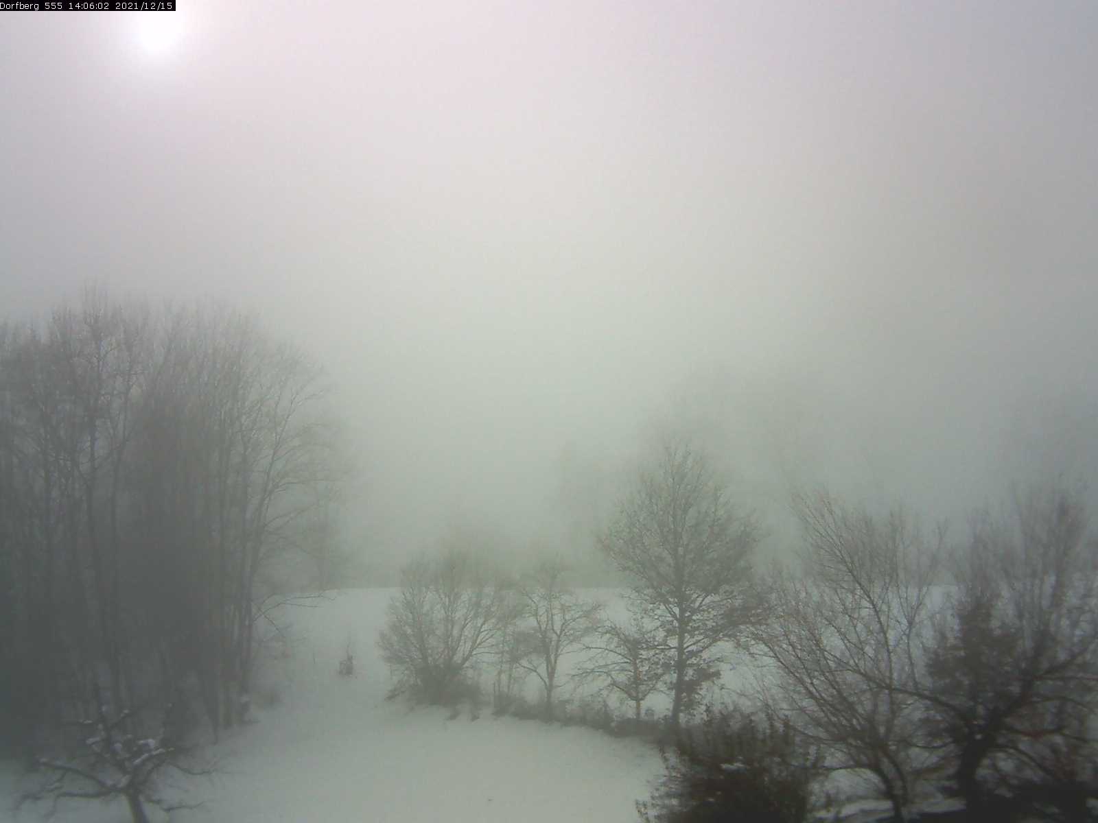 Webcam-Bild: Aussicht vom Dorfberg in Langnau 20211215-140601