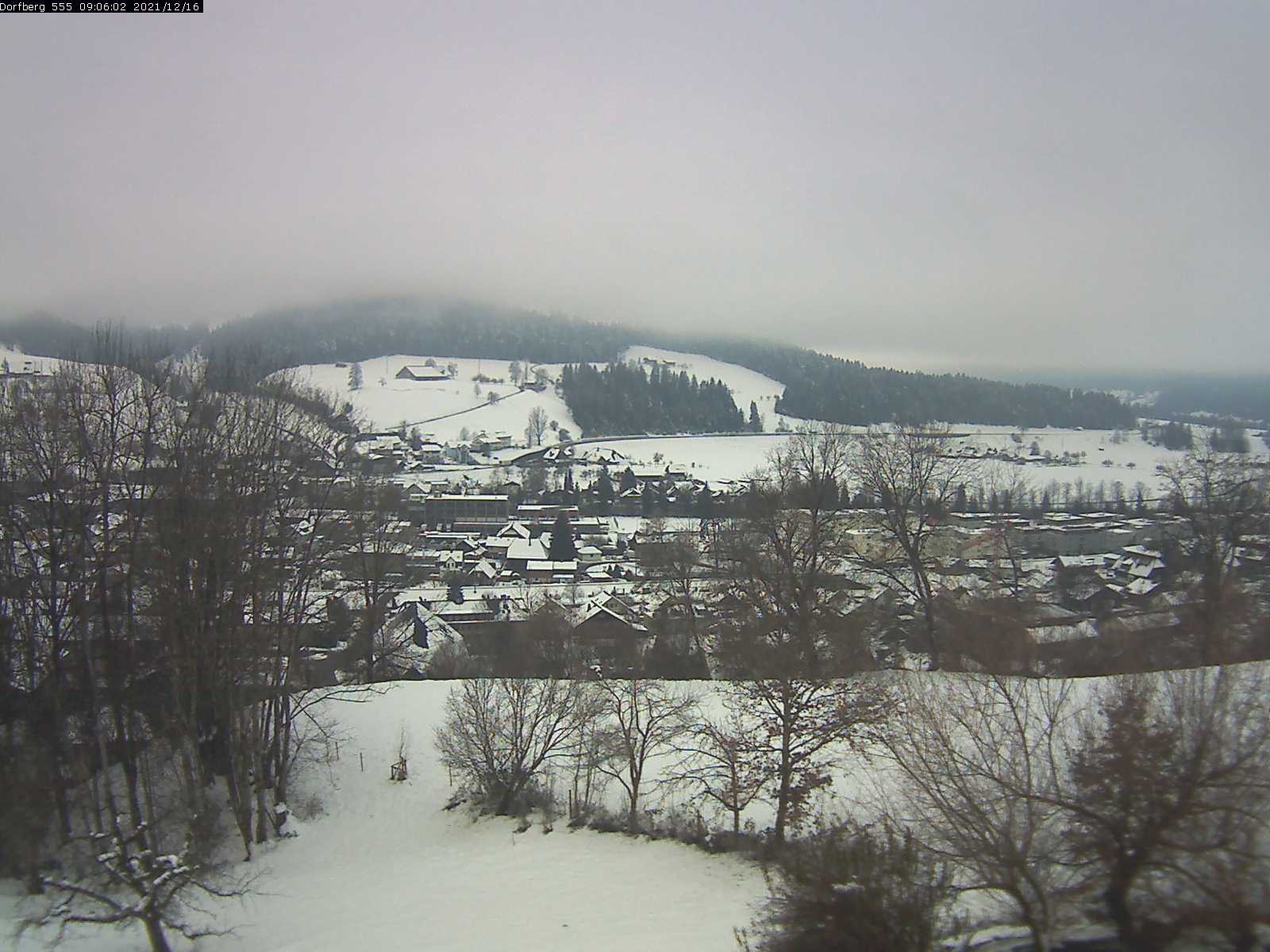 Webcam-Bild: Aussicht vom Dorfberg in Langnau 20211216-090601
