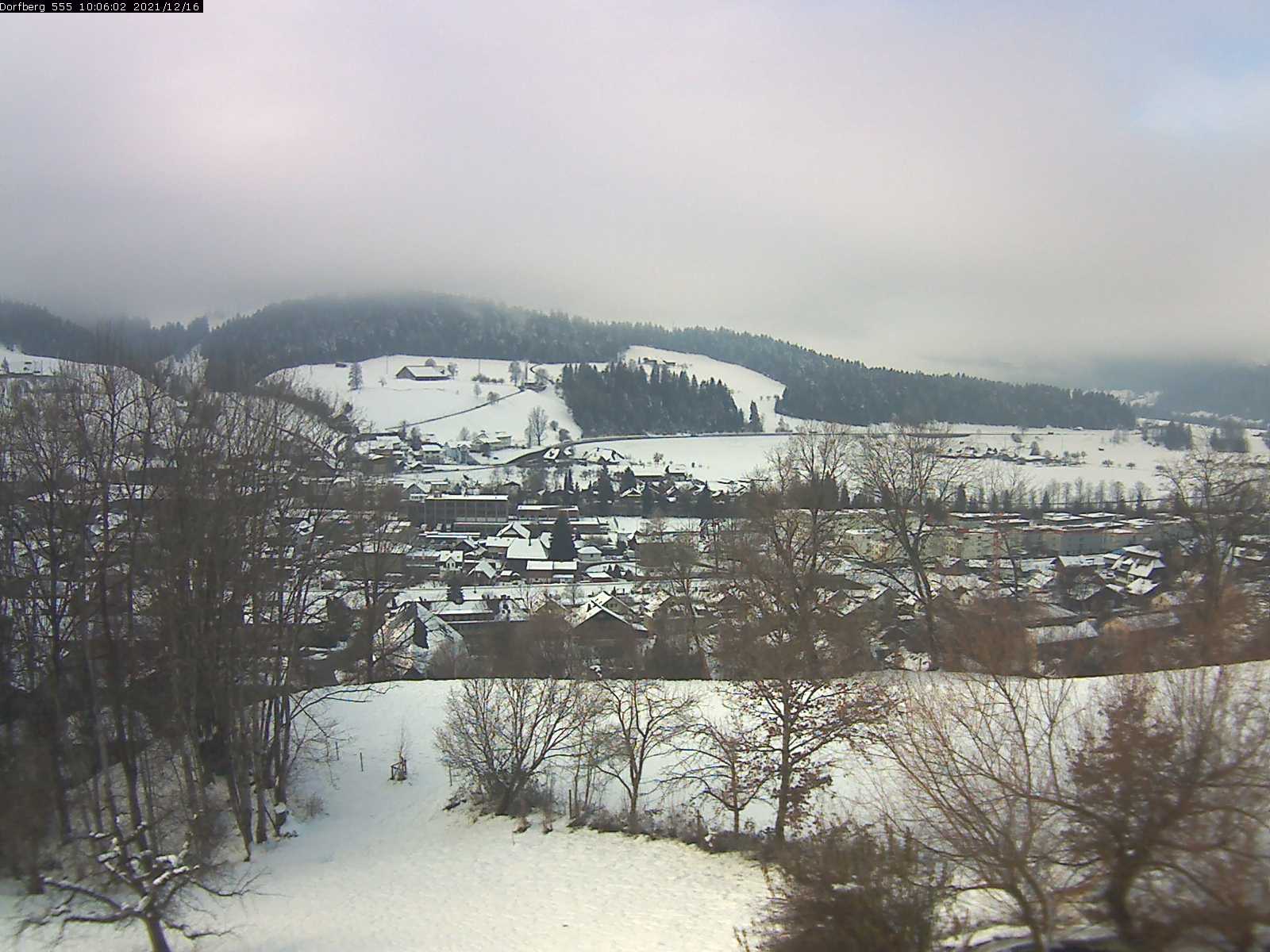 Webcam-Bild: Aussicht vom Dorfberg in Langnau 20211216-100601
