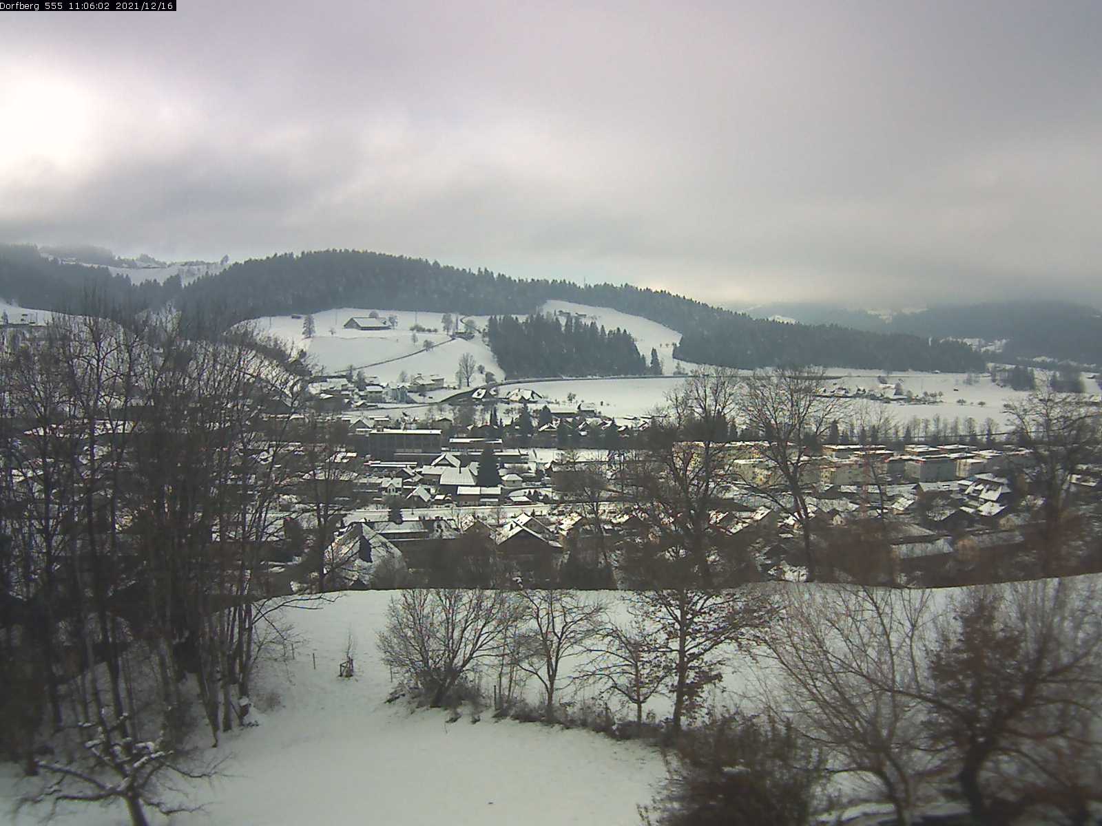 Webcam-Bild: Aussicht vom Dorfberg in Langnau 20211216-110601