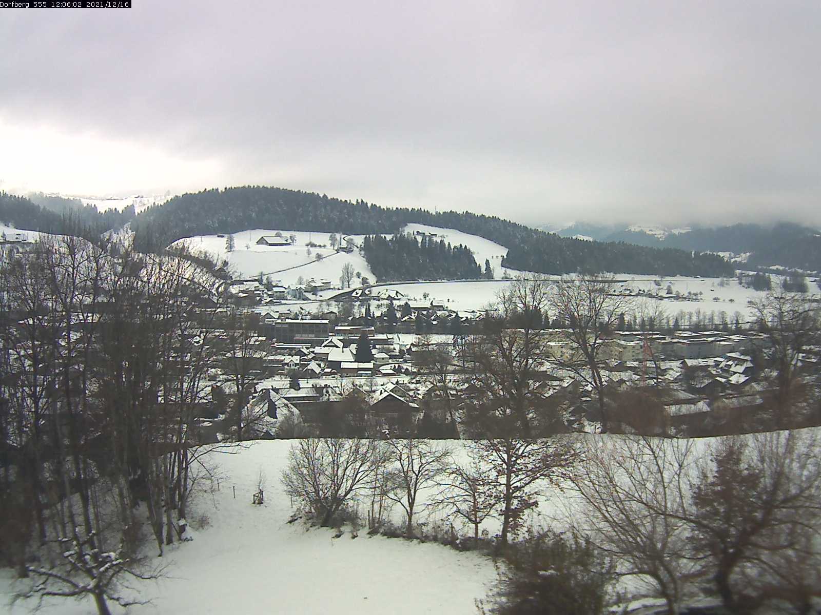 Webcam-Bild: Aussicht vom Dorfberg in Langnau 20211216-120601