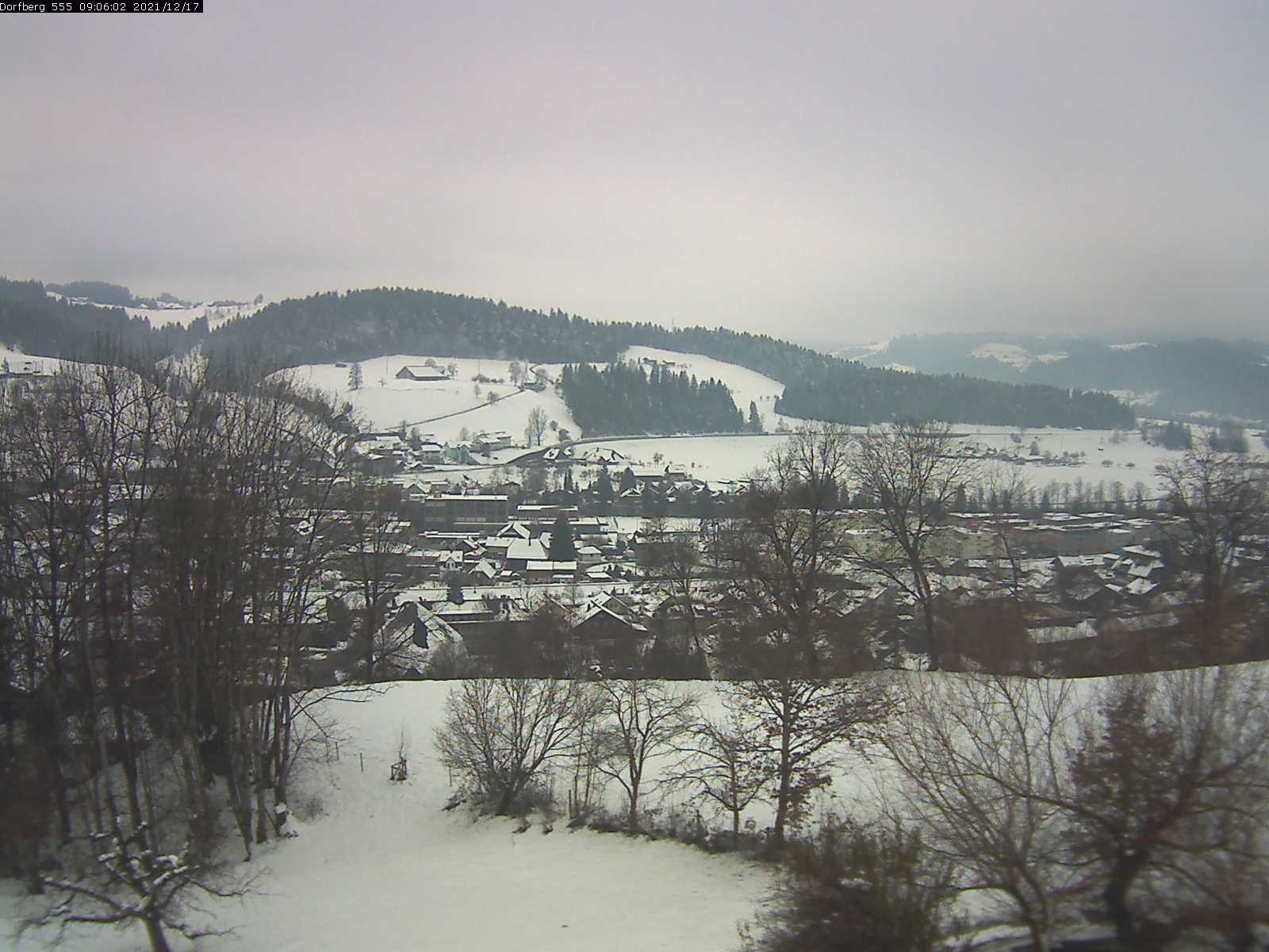 Webcam-Bild: Aussicht vom Dorfberg in Langnau 20211217-090601