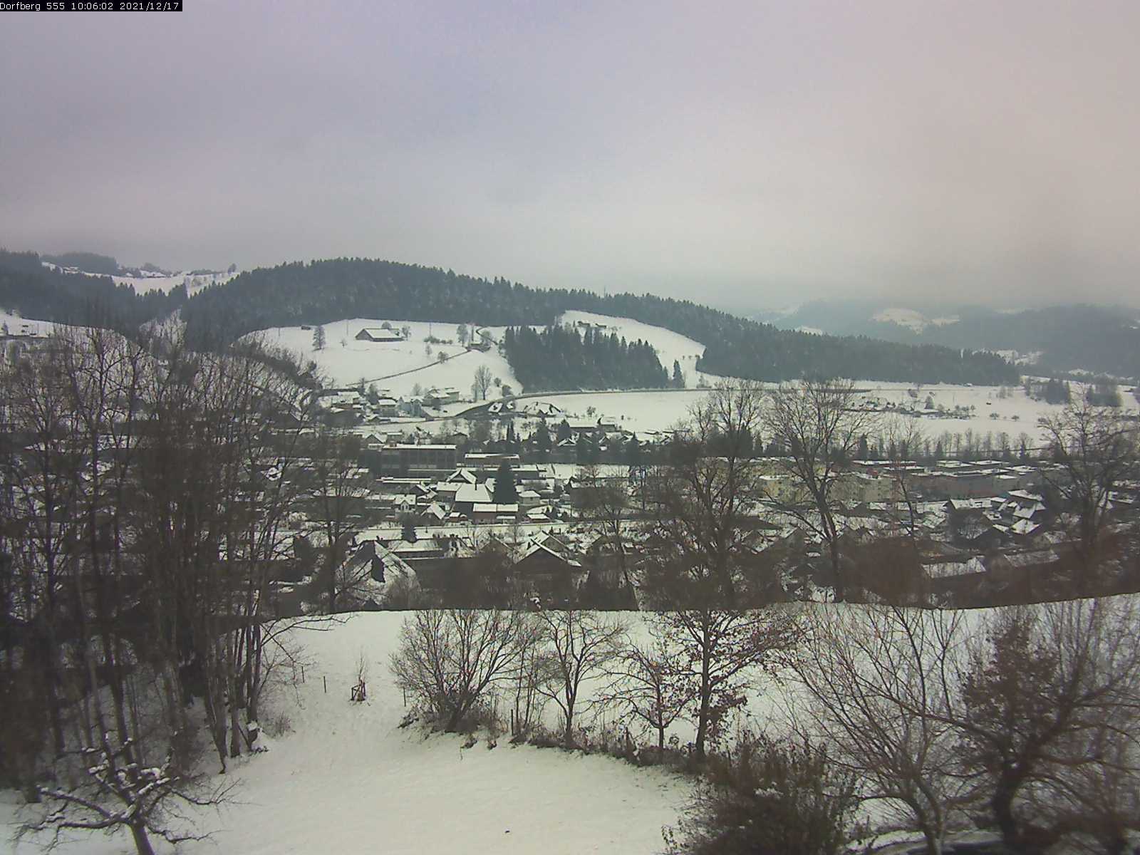 Webcam-Bild: Aussicht vom Dorfberg in Langnau 20211217-100601